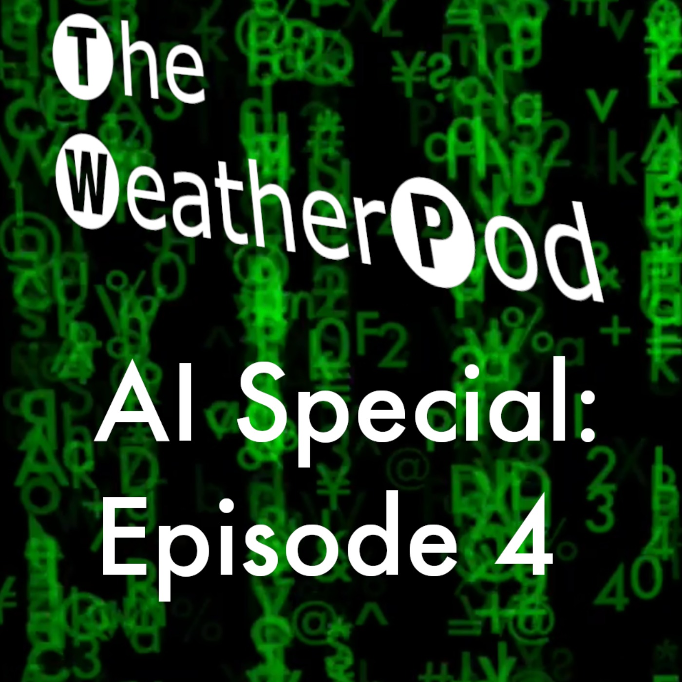 AI Special Episode 4: Digital Twins of Planet Earth episode artwork