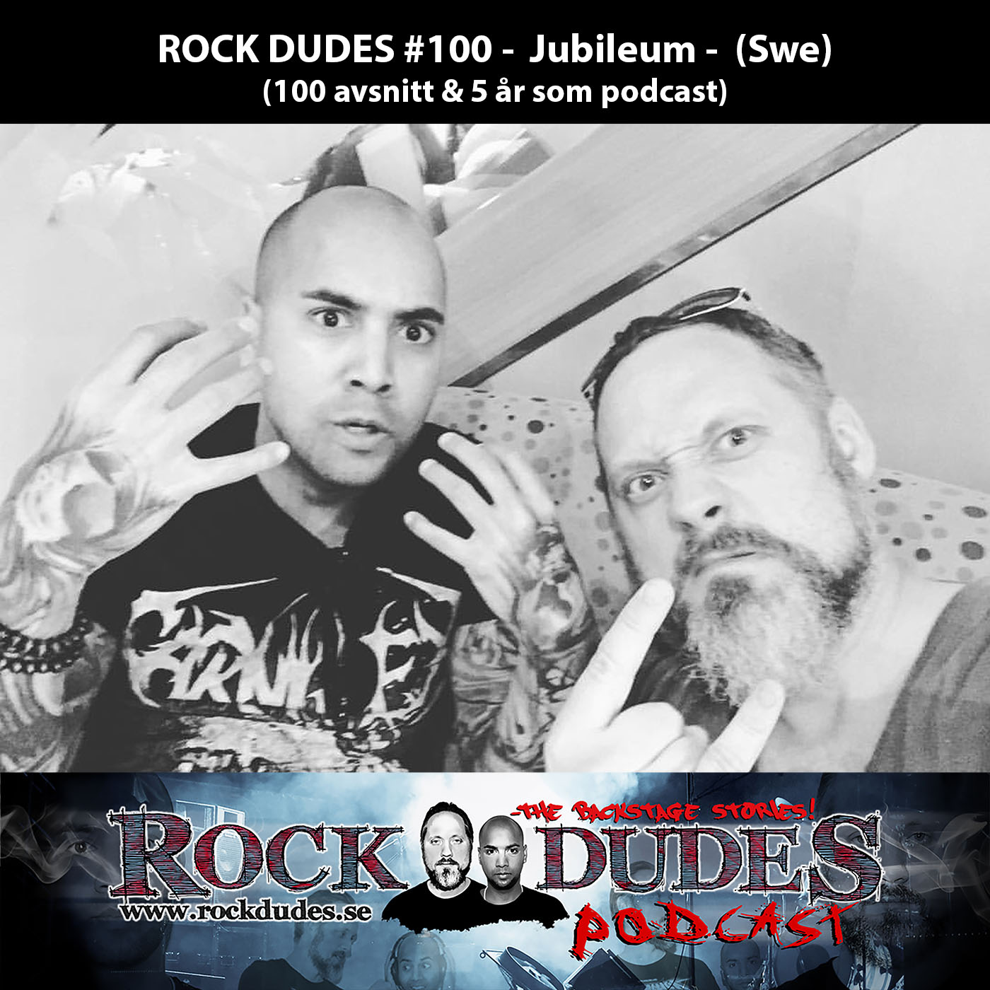Rock Dudes - PODCAST