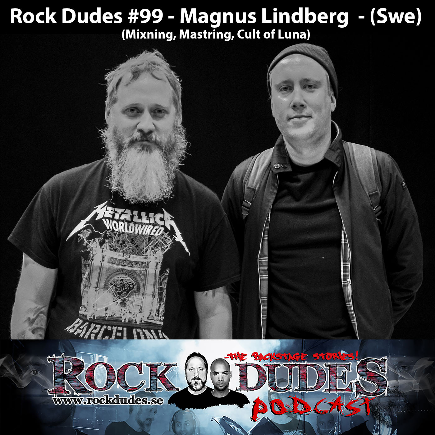 Rock Dudes - PODCAST