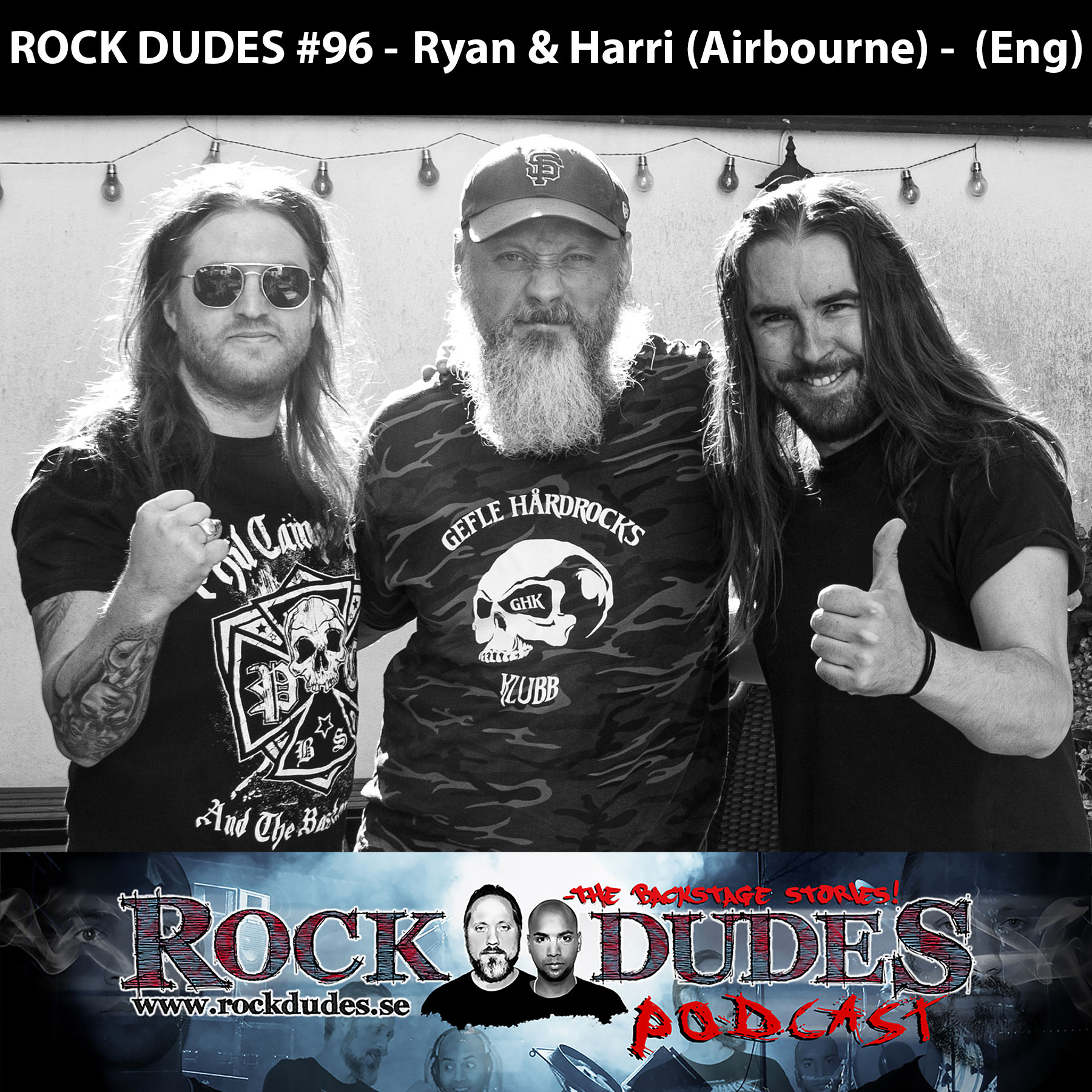 Rock Dudes - PODCAST