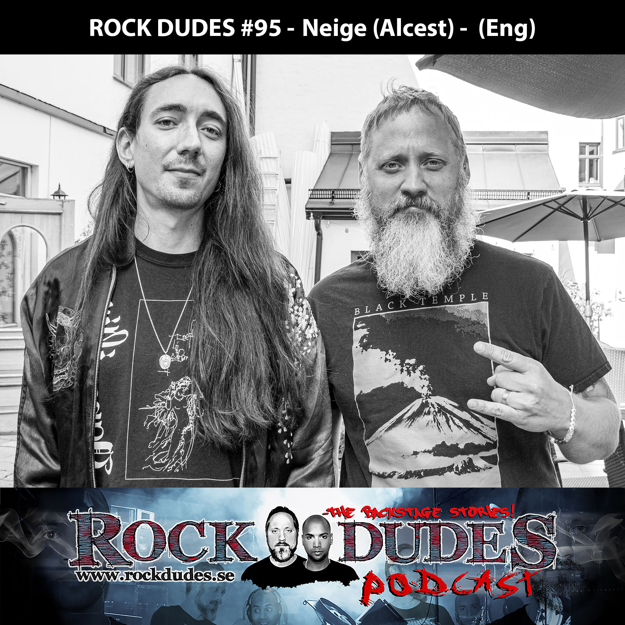 Rock Dudes - PODCAST