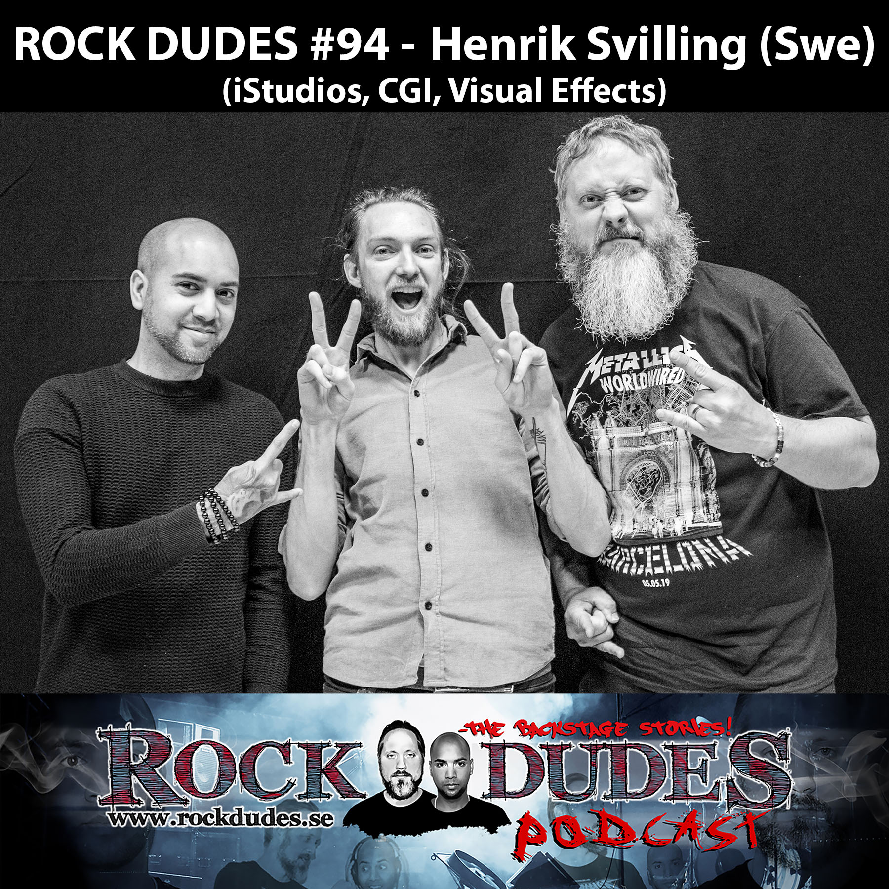 Rock Dudes - PODCAST