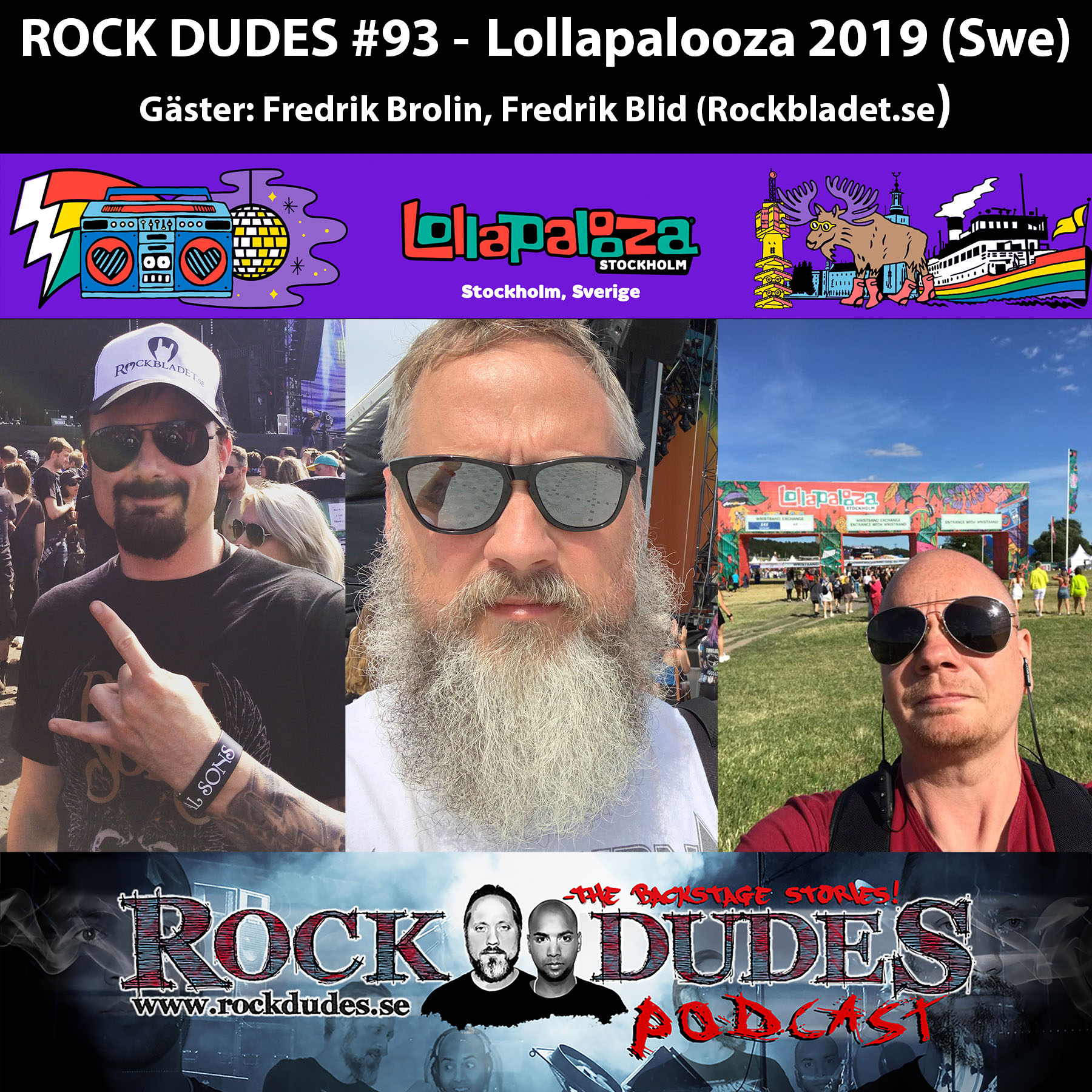 Rock Dudes - PODCAST