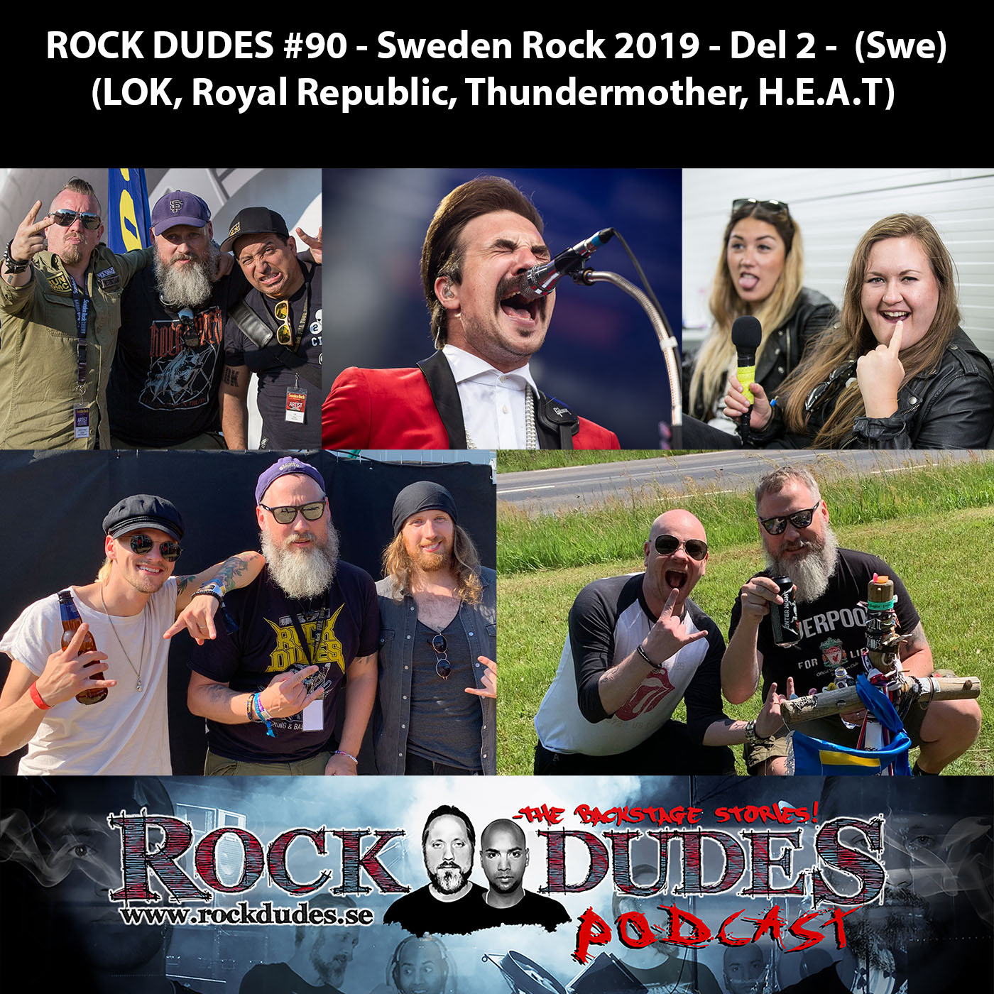 Rock Dudes - PODCAST
