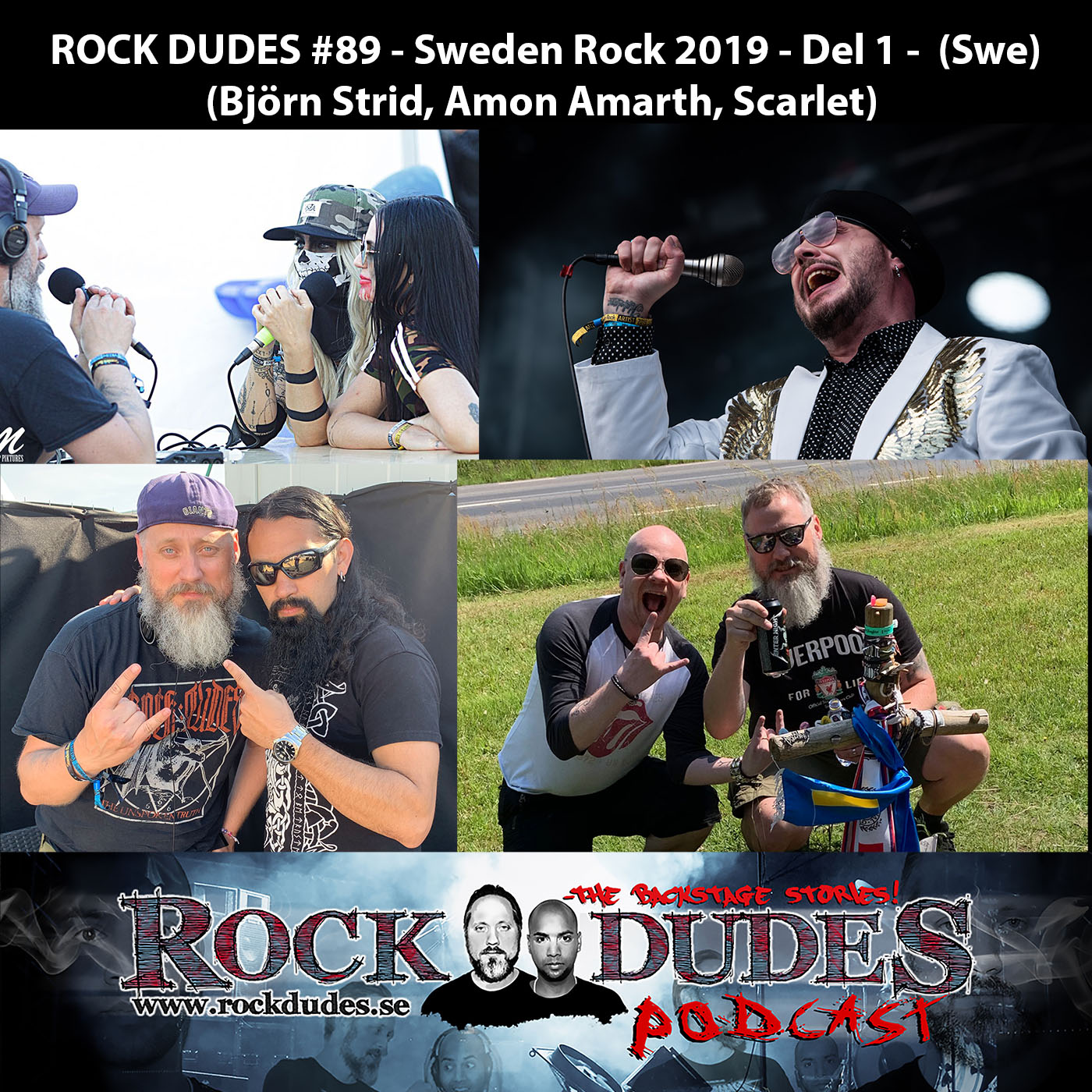 Rock Dudes - PODCAST