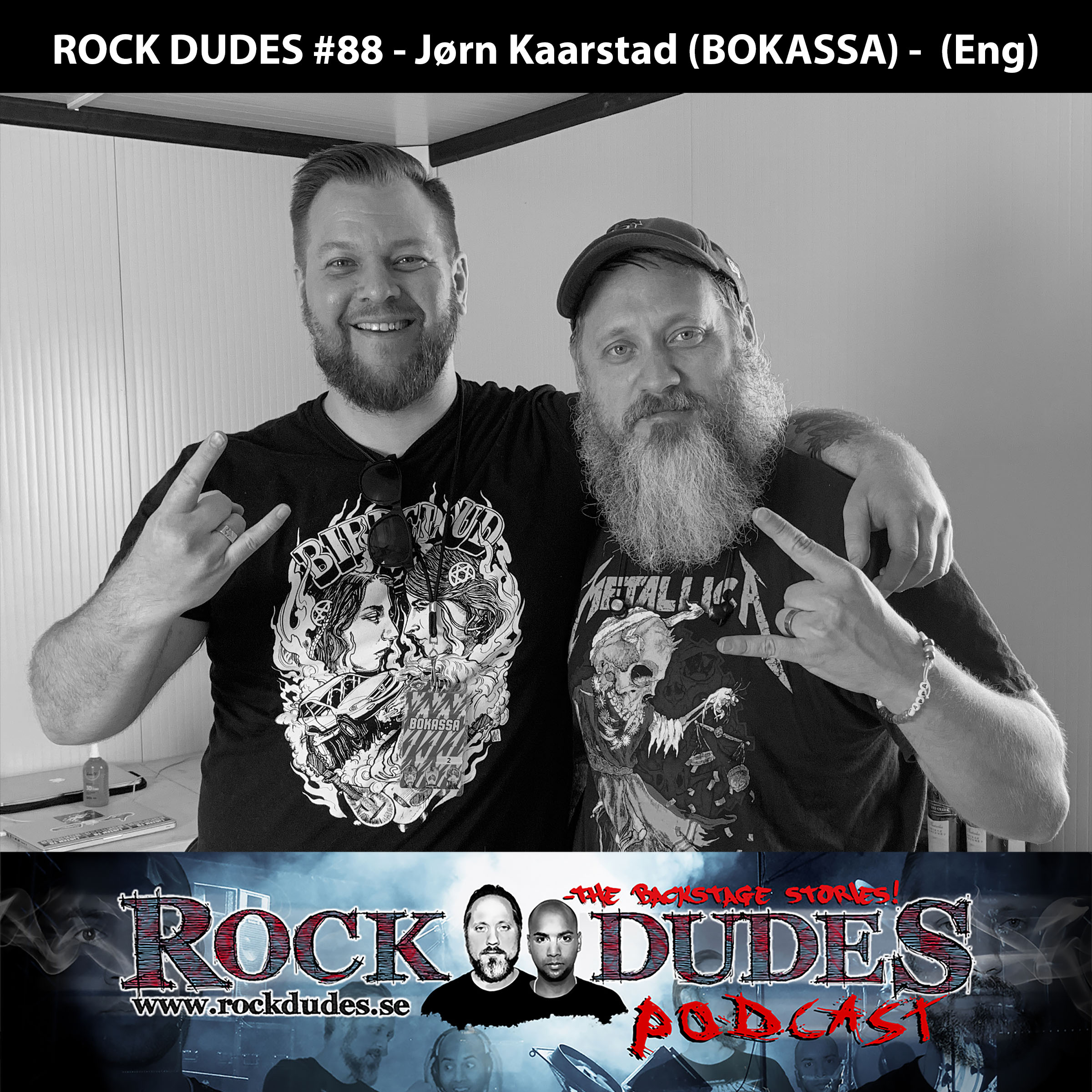 Rock Dudes - PODCAST