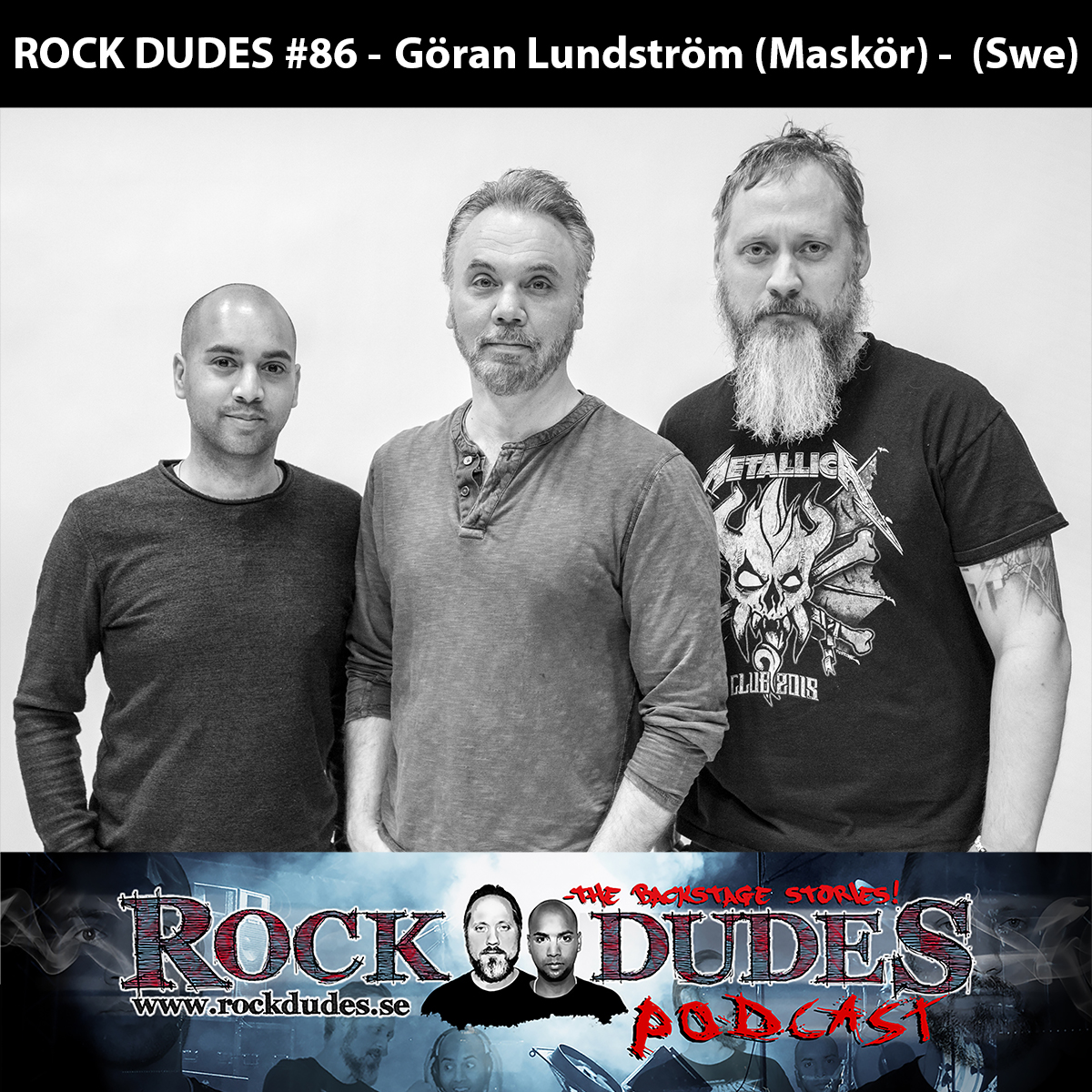 Rock Dudes - PODCAST