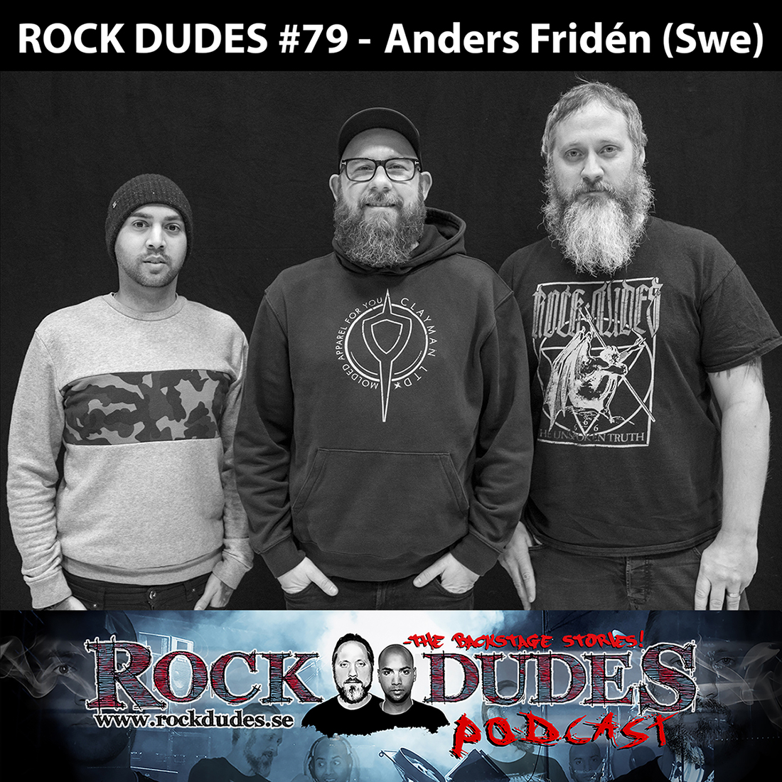 Rock Dudes - PODCAST