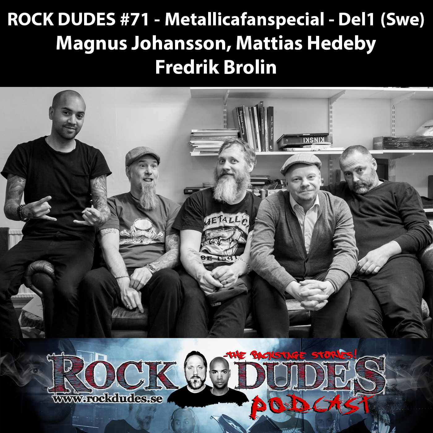 Rock Dudes - PODCAST