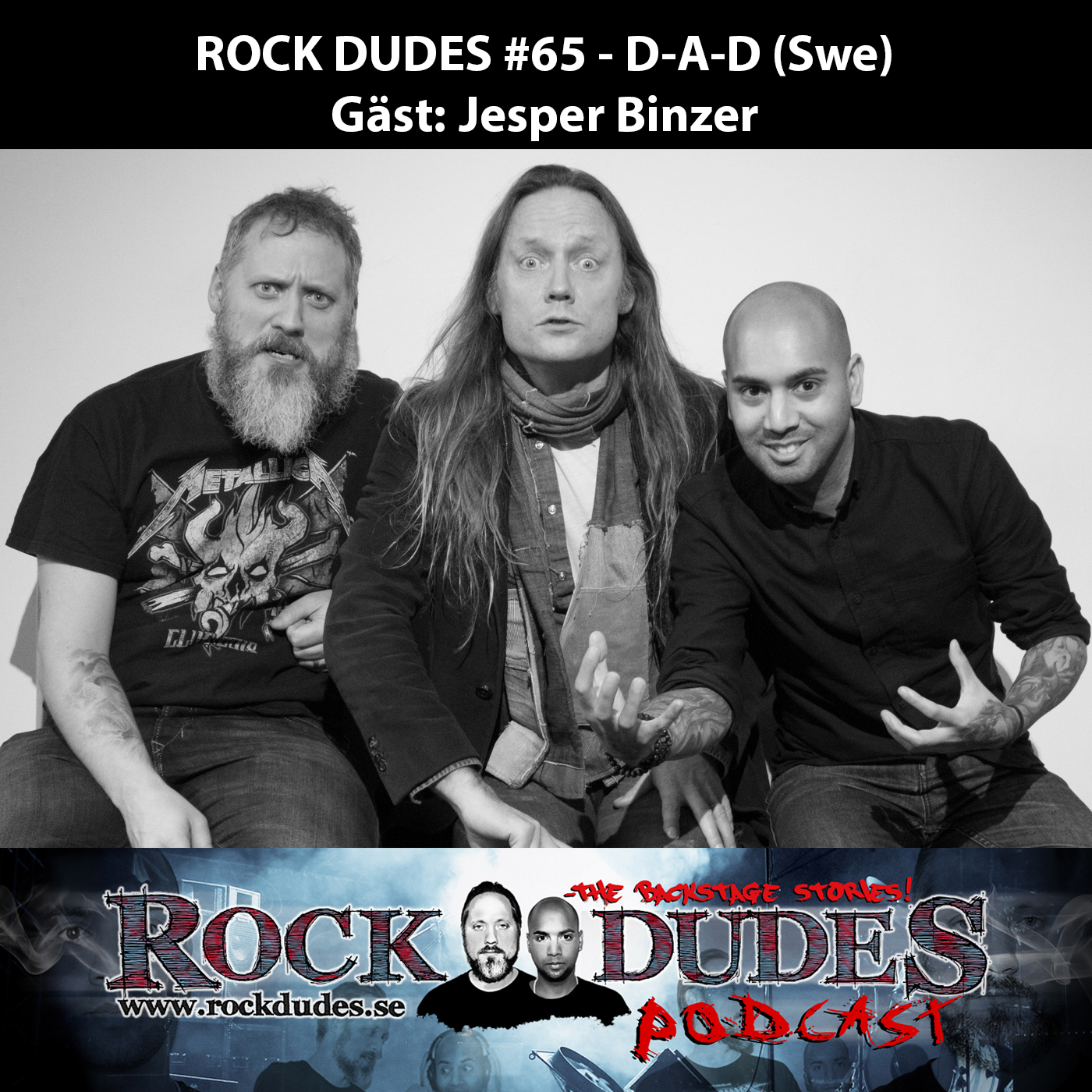Rock Dudes - PODCAST