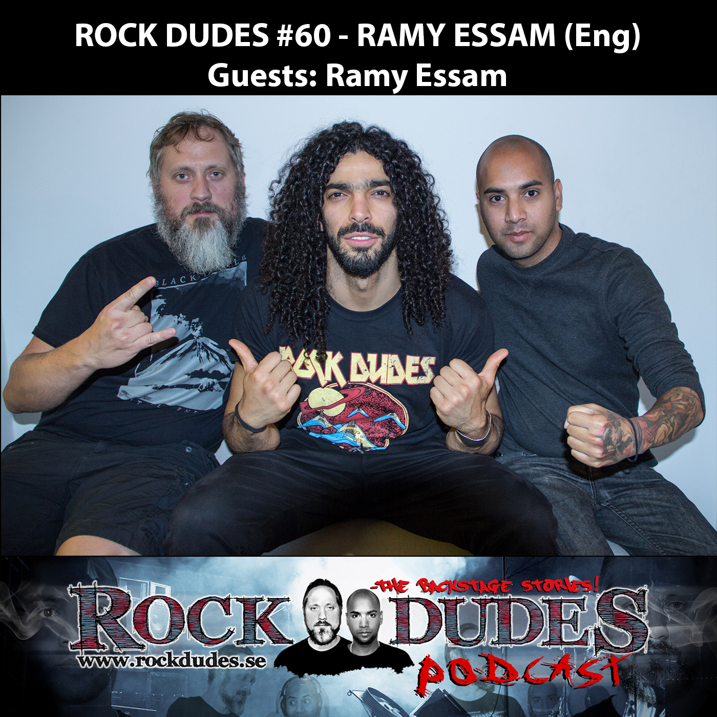 Rock Dudes - PODCAST