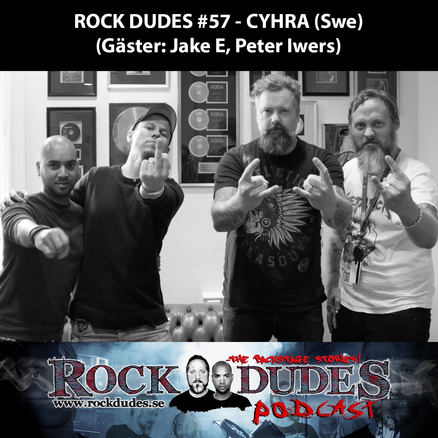 Rock Dudes - PODCAST
