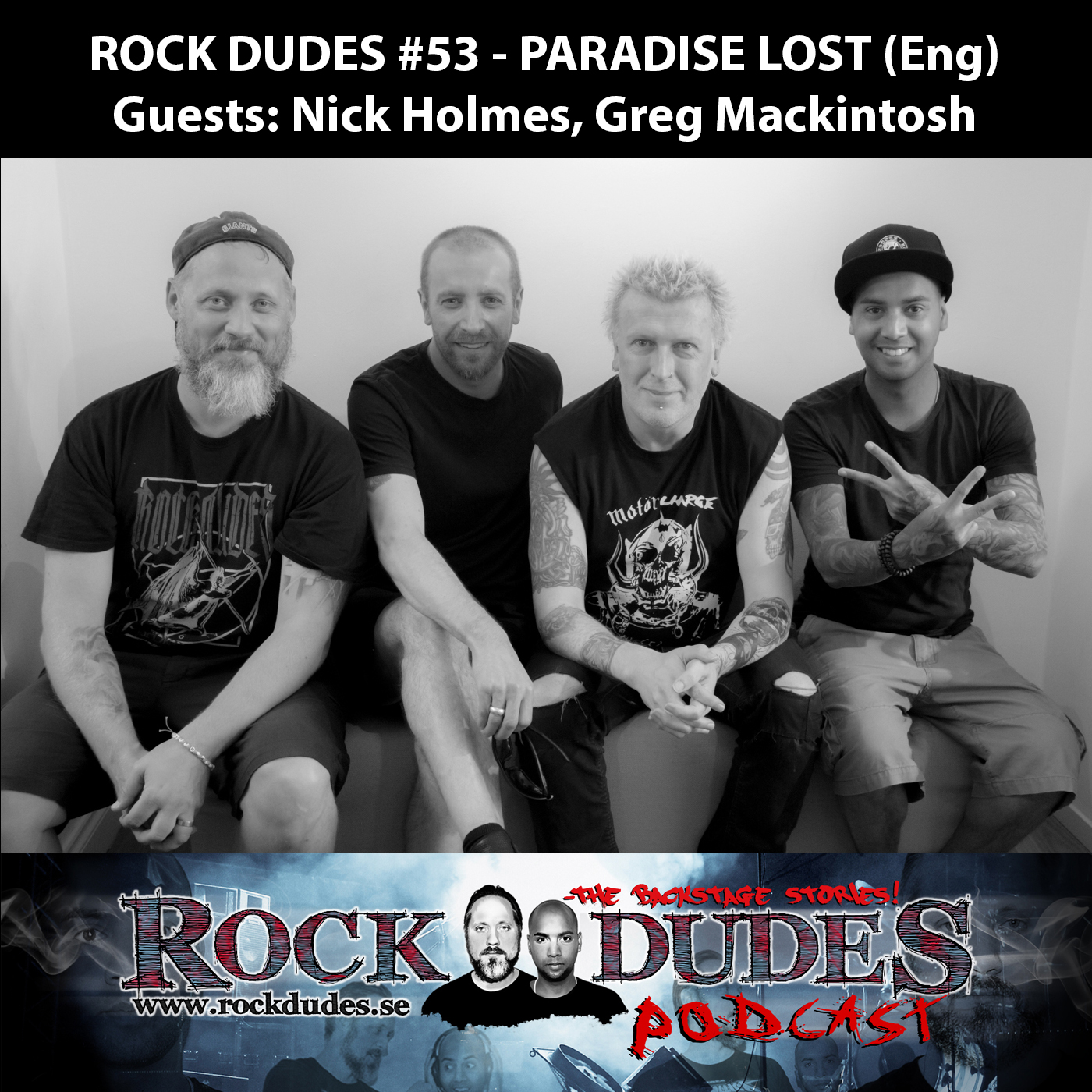 Rock Dudes - PODCAST