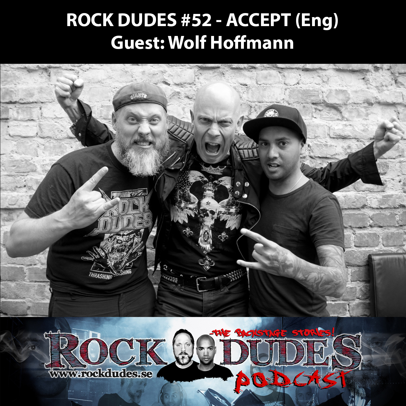 Rock Dudes - PODCAST