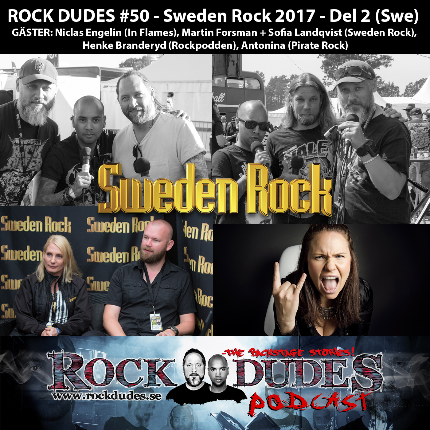 Rock Dudes - PODCAST