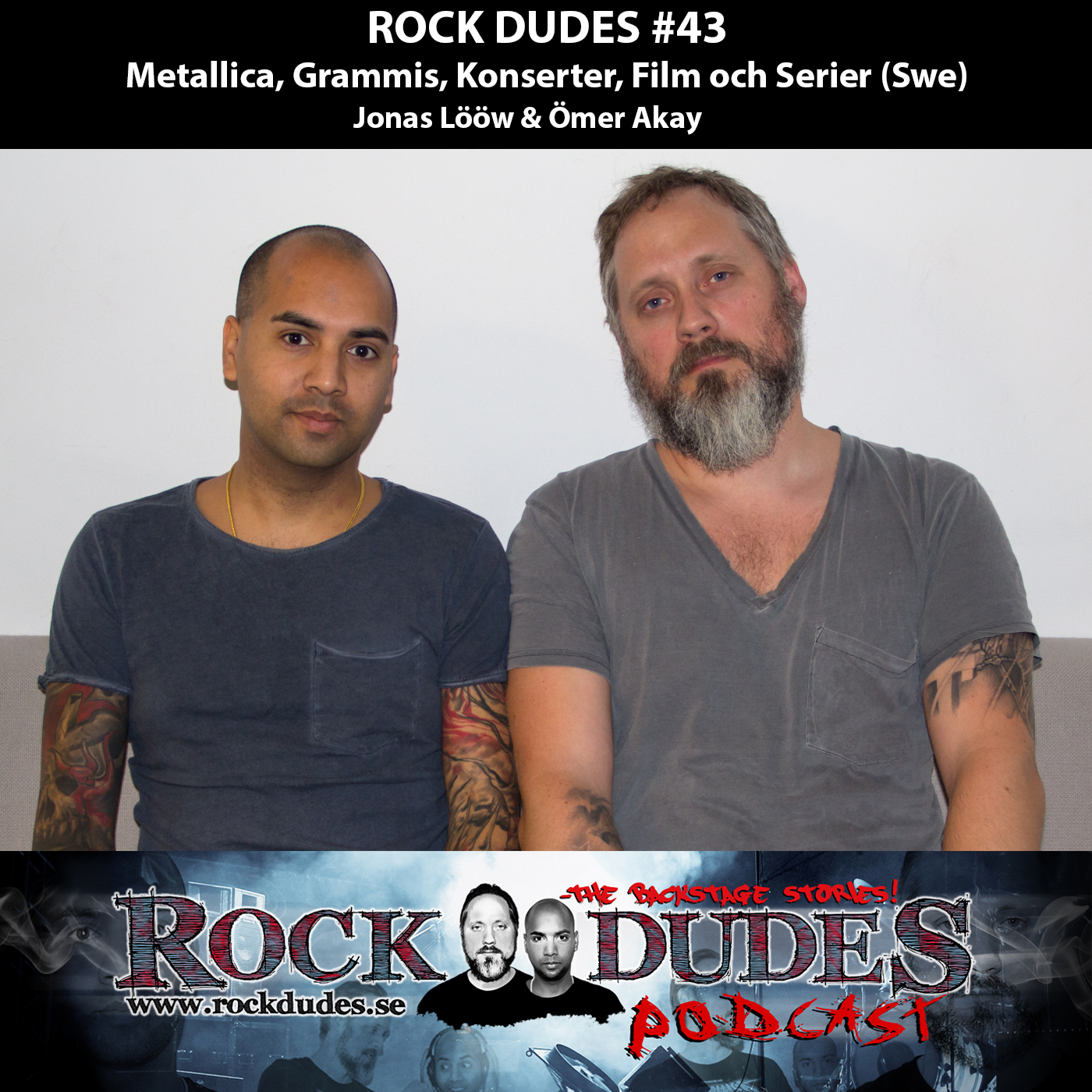Rock Dudes - PODCAST