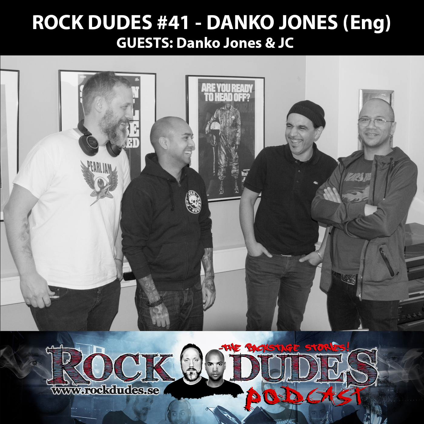 Rock Dudes - PODCAST