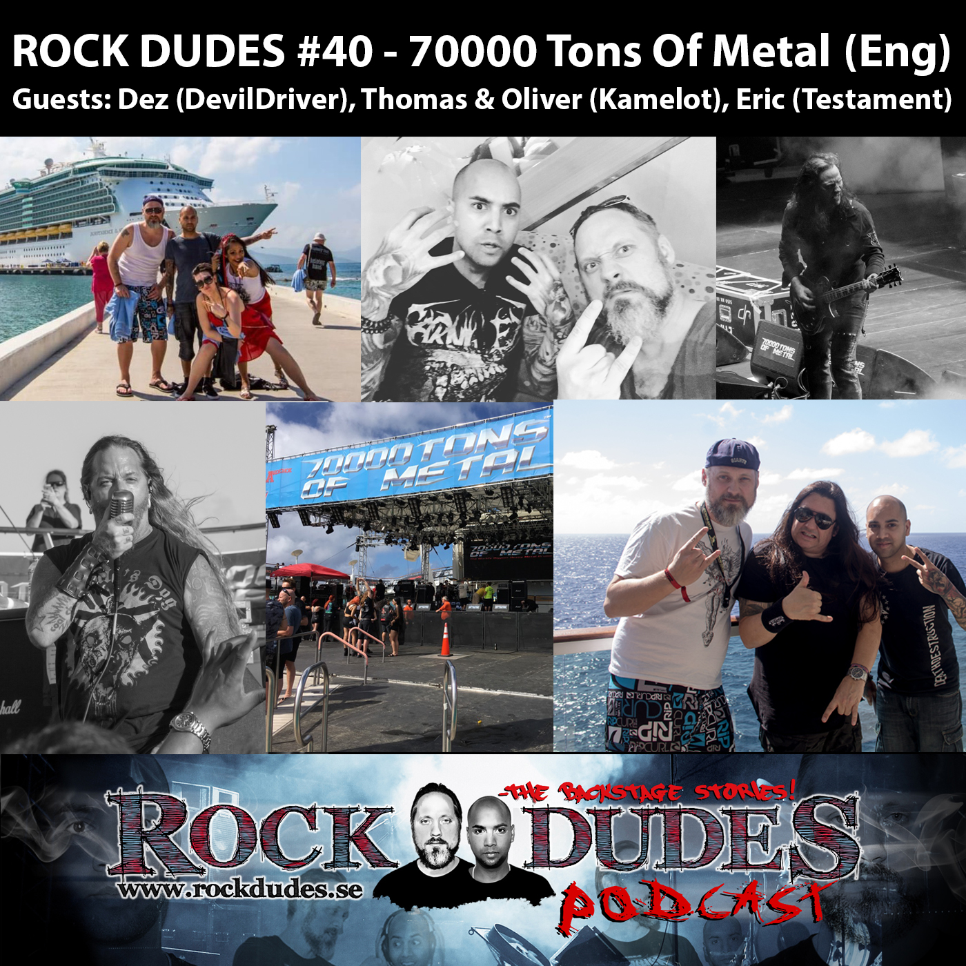 Rock Dudes - PODCAST