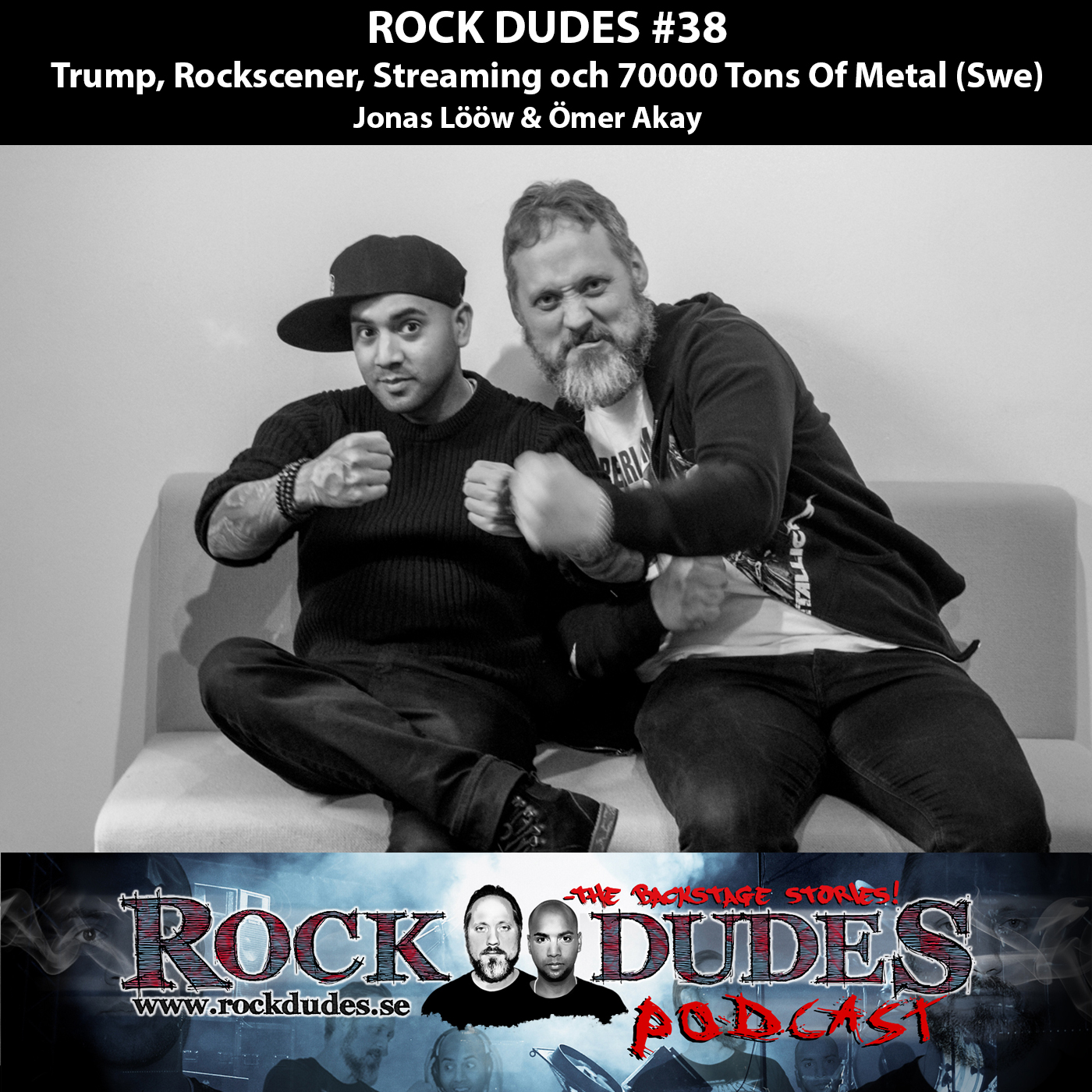 Rock Dudes - PODCAST