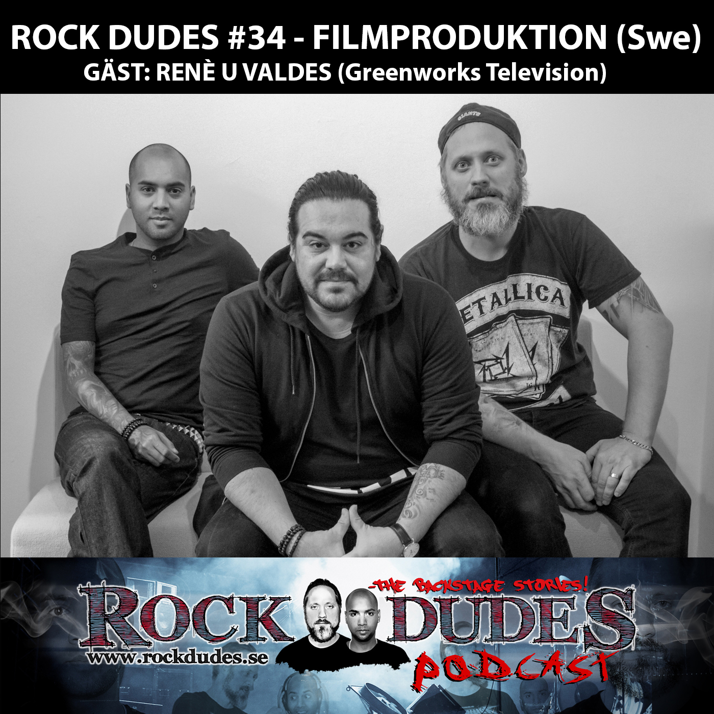Rock Dudes - PODCAST