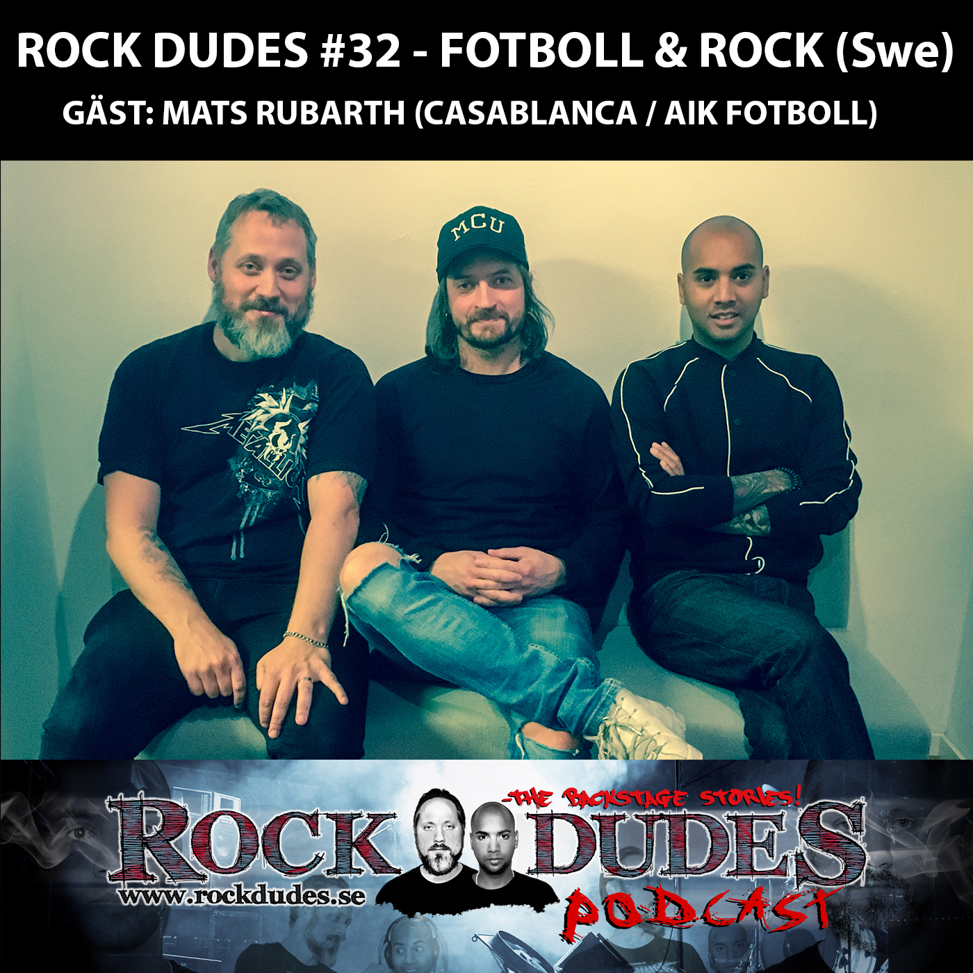 Rock Dudes - PODCAST