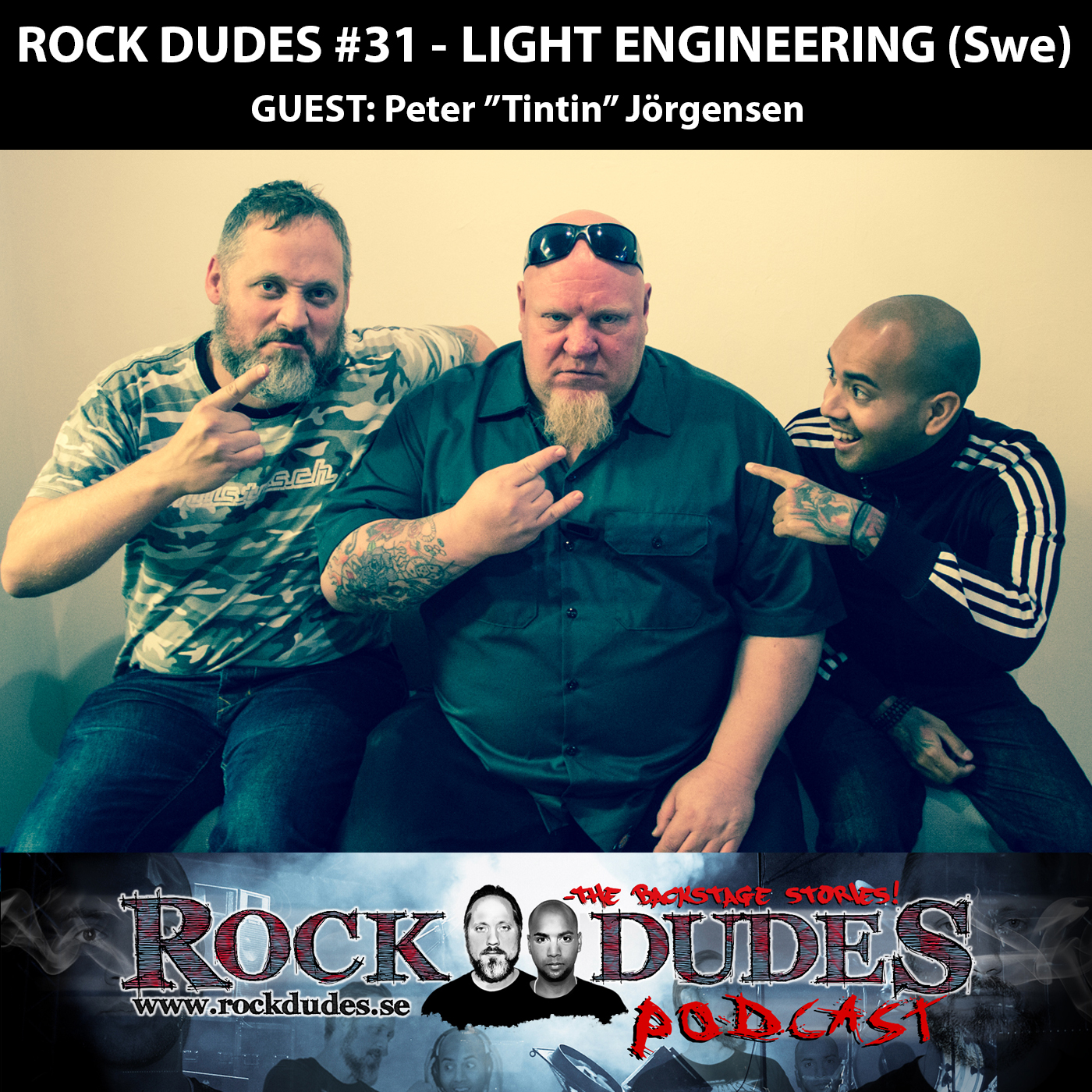 Rock Dudes - PODCAST