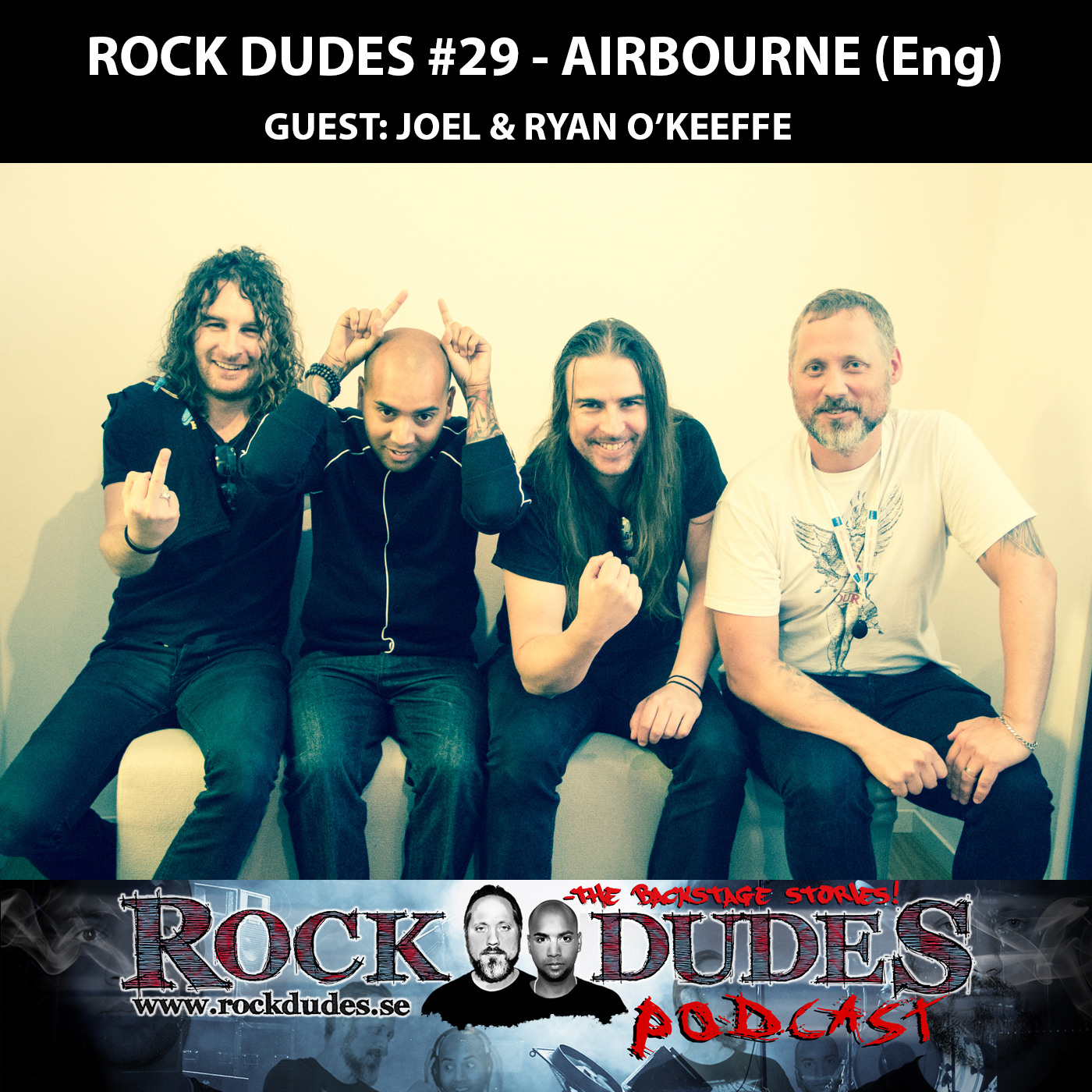 Rock Dudes - PODCAST