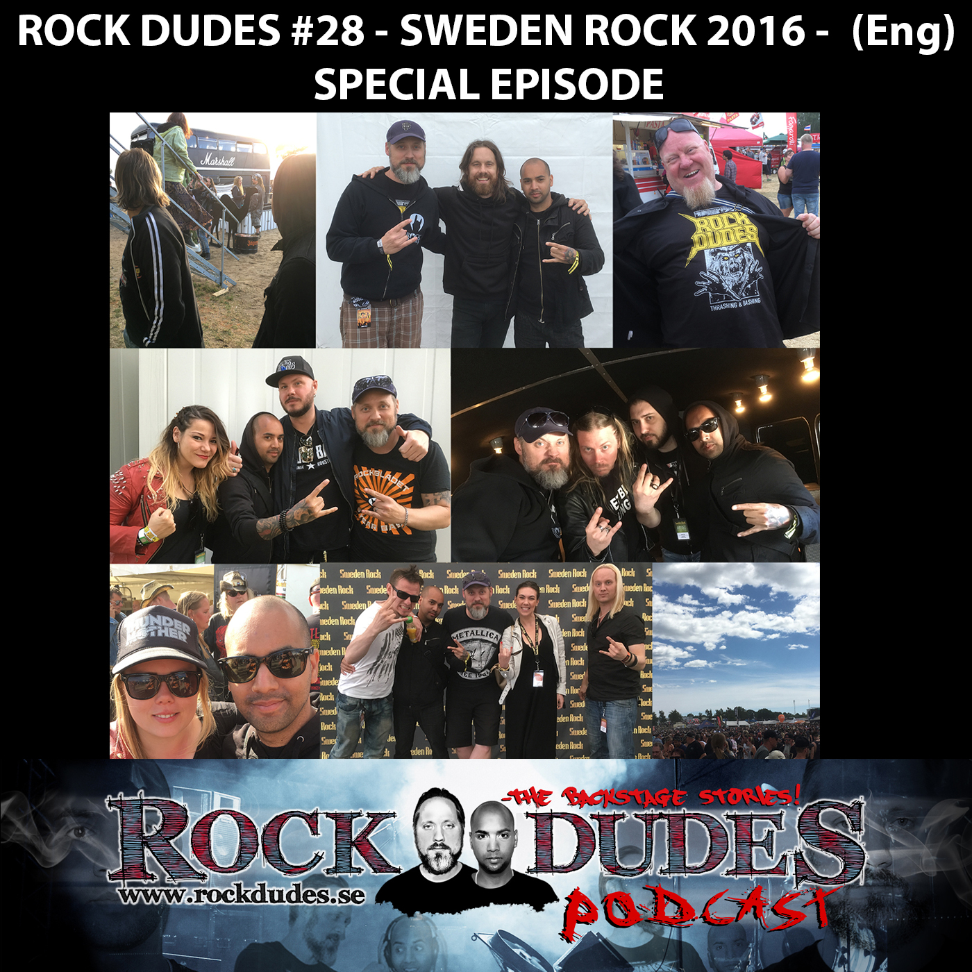 Rock Dudes - PODCAST