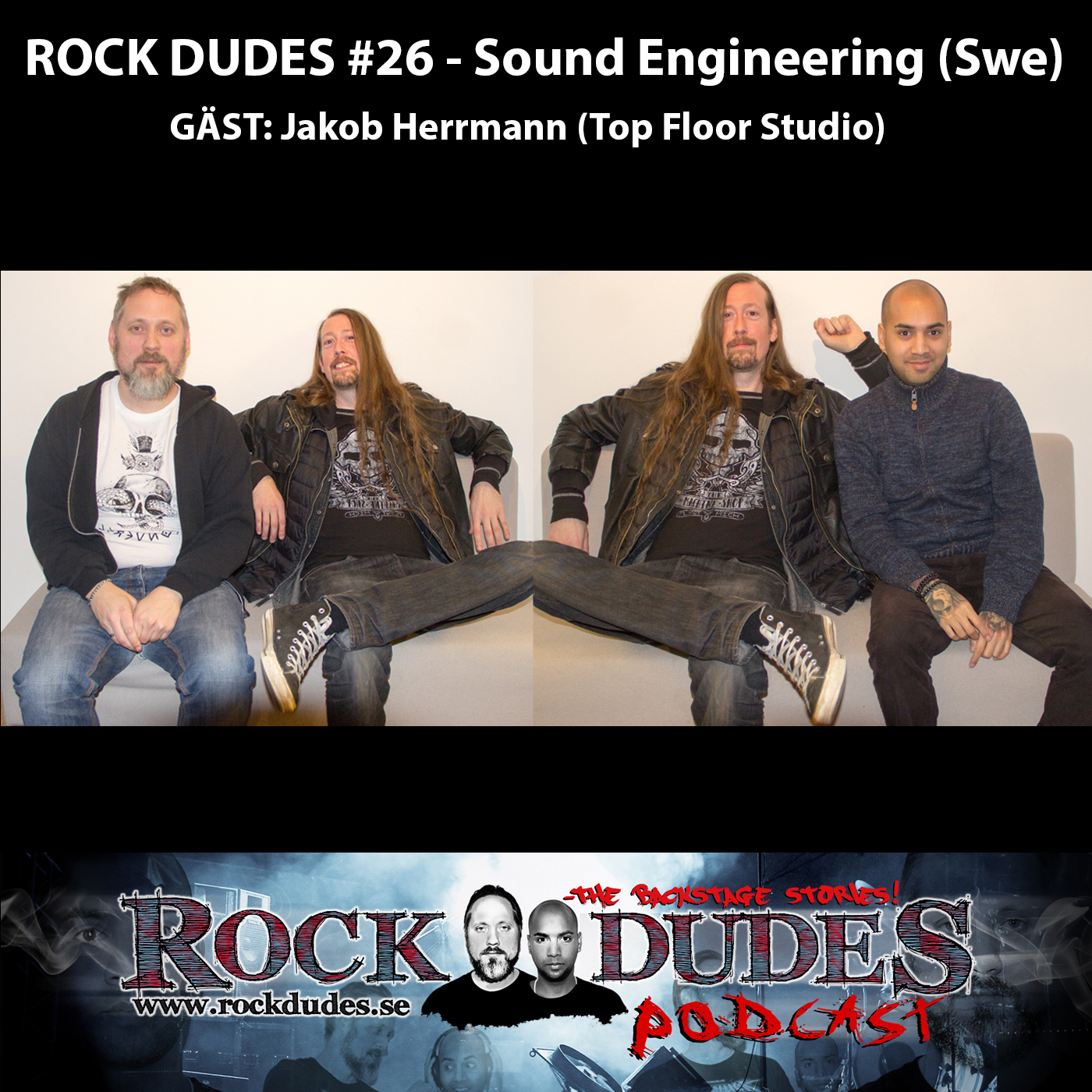 Rock Dudes - PODCAST