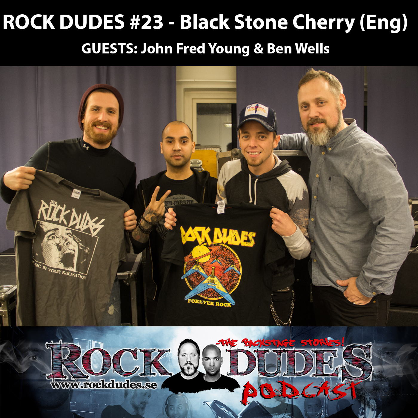 Rock Dudes - PODCAST