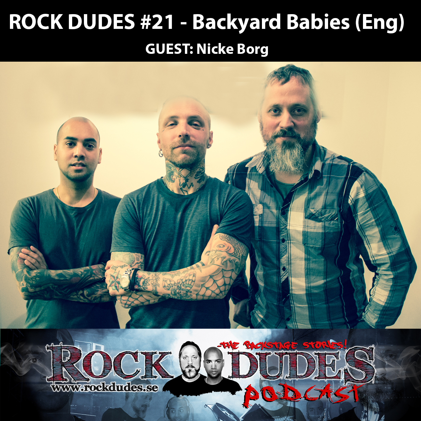 Rock Dudes - PODCAST