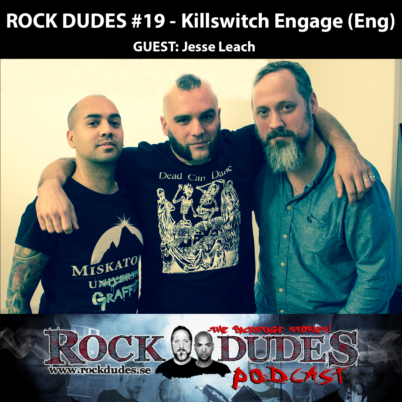 Rock Dudes - PODCAST