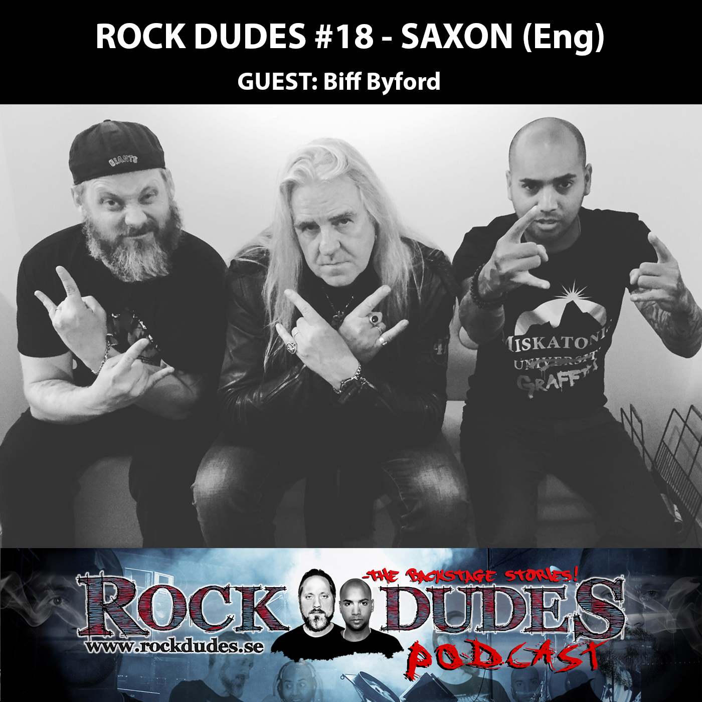 Rock Dudes - PODCAST