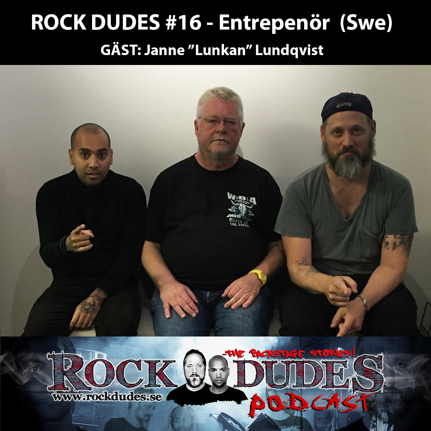 Rock Dudes - PODCAST