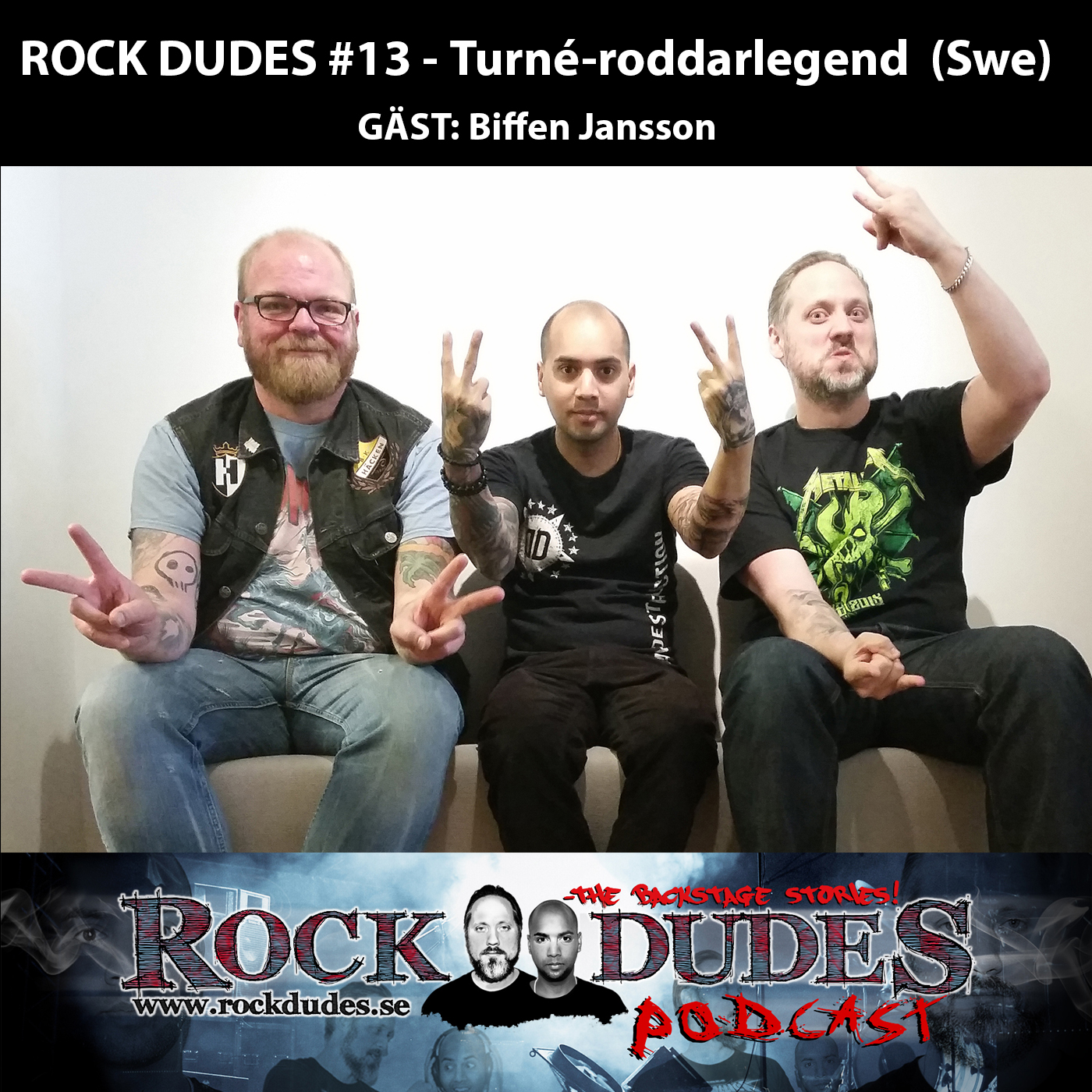 Rock Dudes - PODCAST