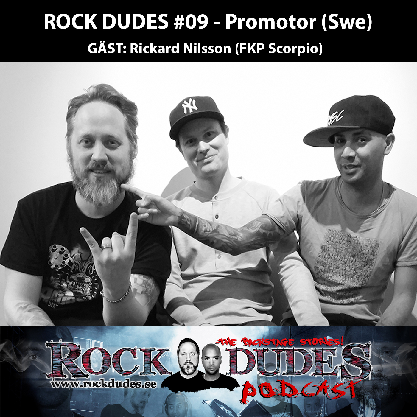 Rock Dudes - PODCAST