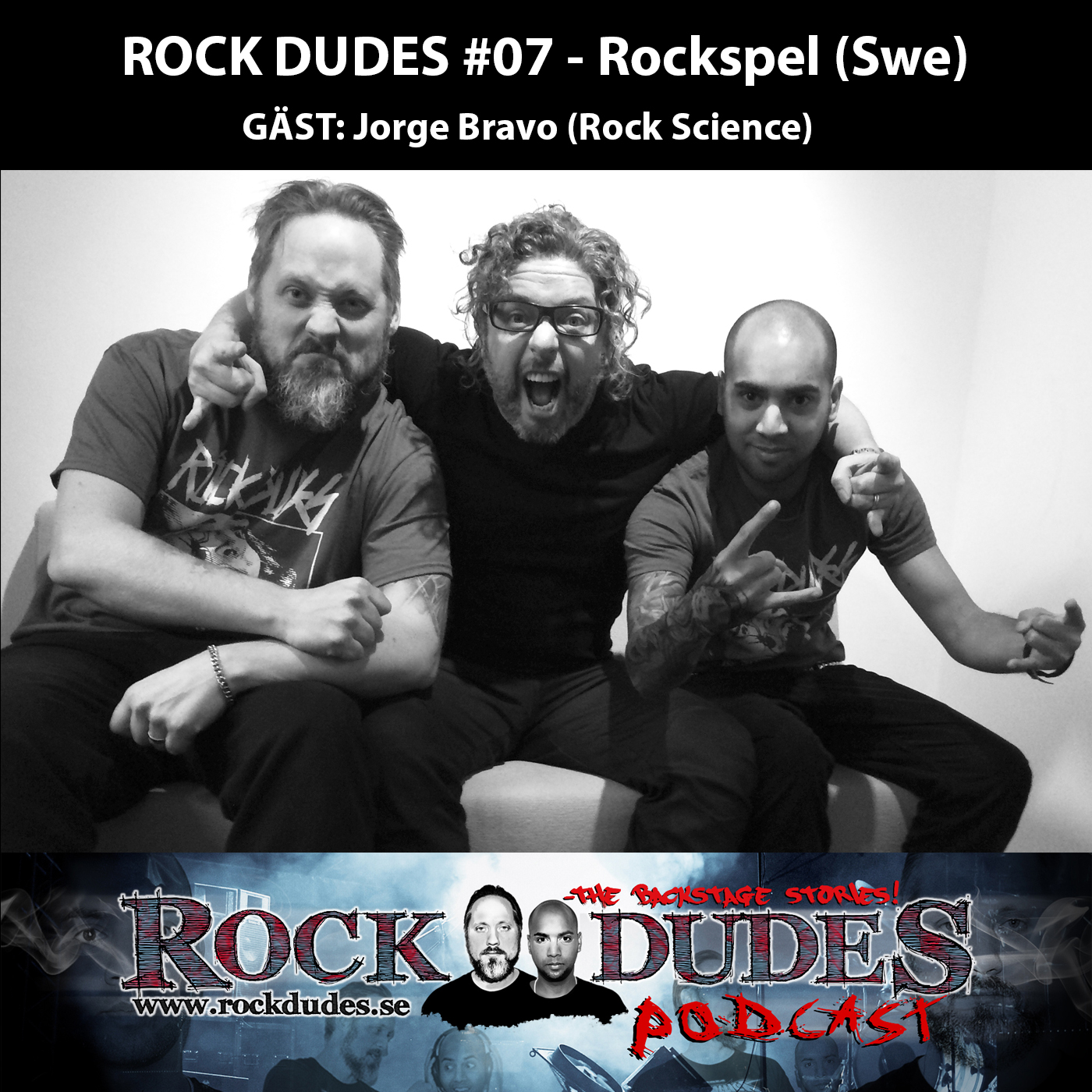Rock Dudes - PODCAST