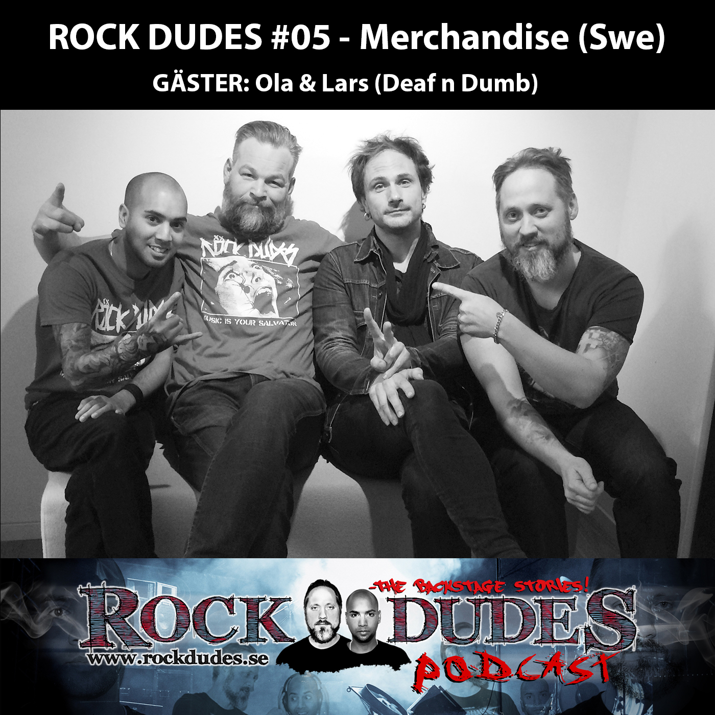 Rock Dudes - PODCAST
