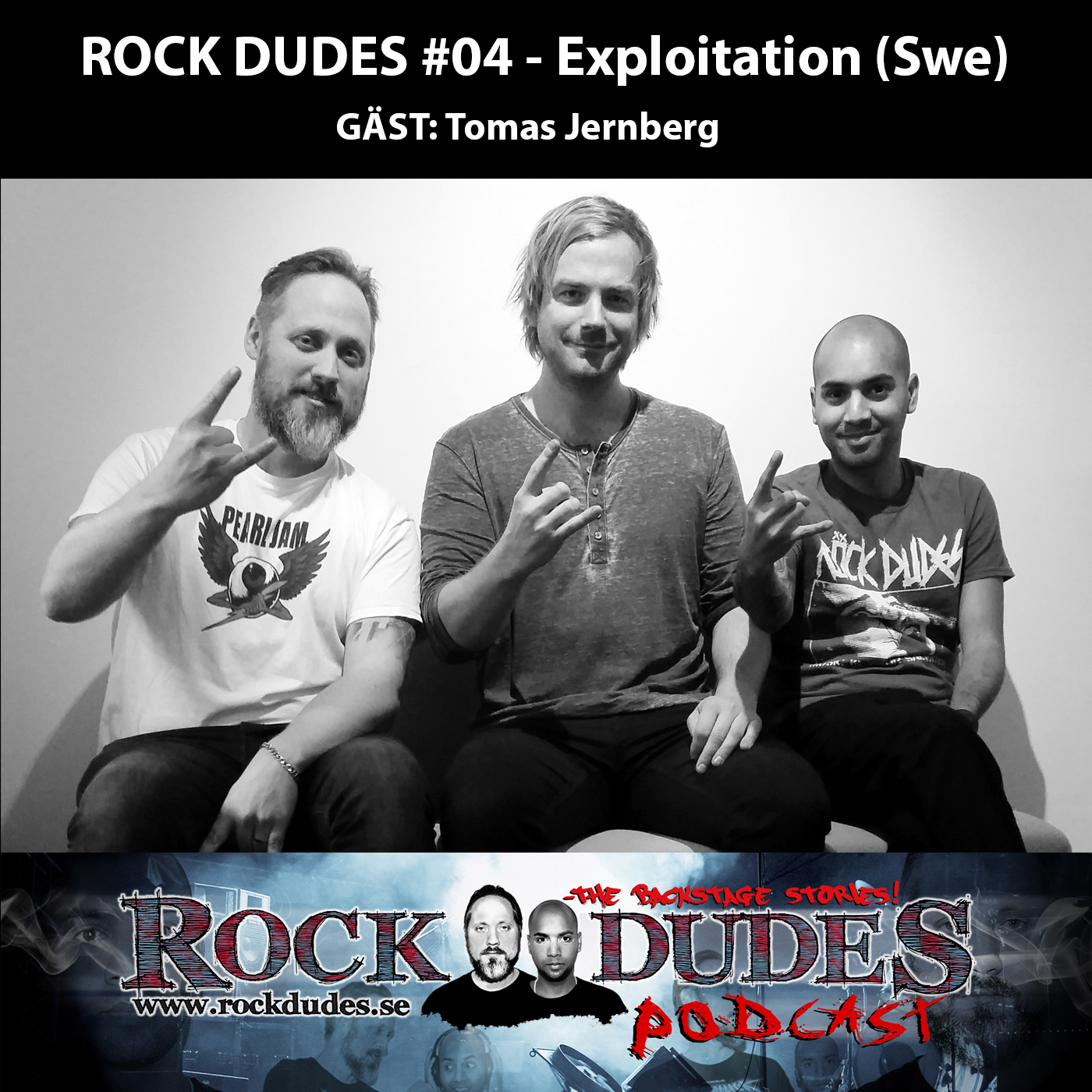 Rock Dudes - PODCAST