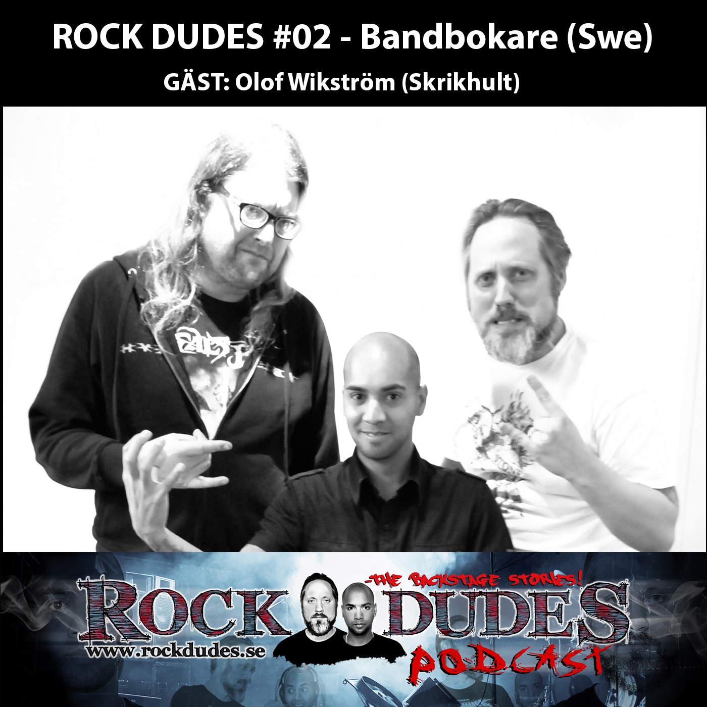 Rock Dudes - PODCAST