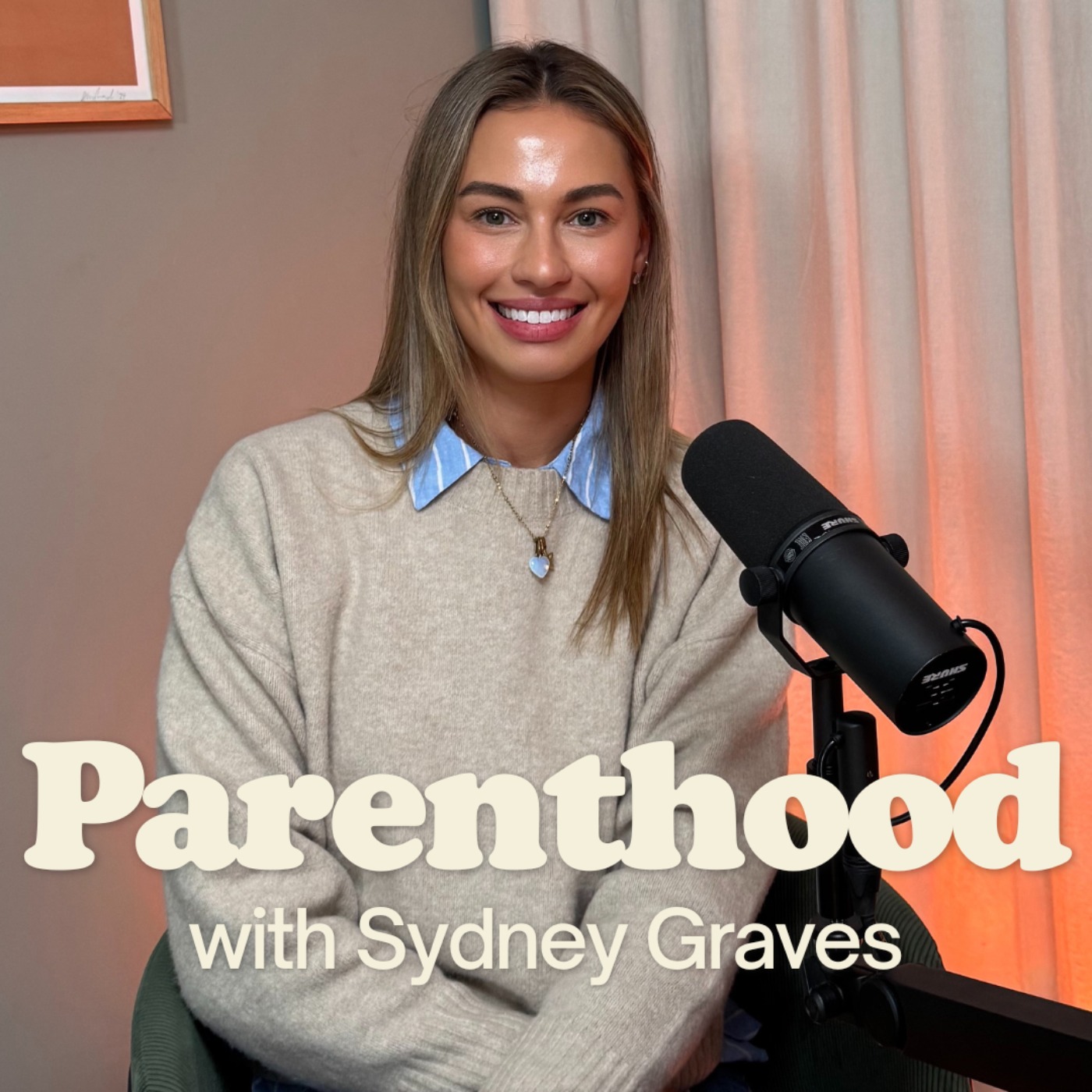 Sydney Graves on breast feeding, labour & pregnancy Q&A episode artwork