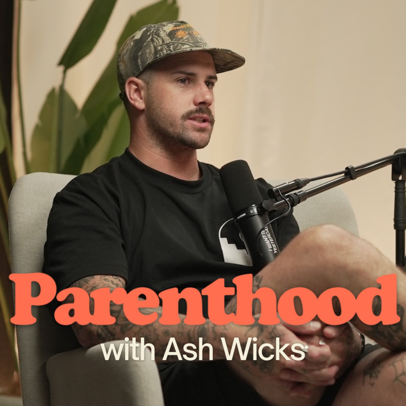 Ash Wicks on mental health challenges as a new dad and why it's ok not to be ok episode artwork