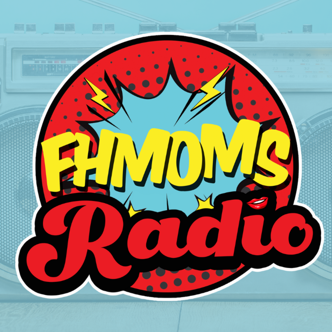 cover art for Welcome to FHMoms Radio