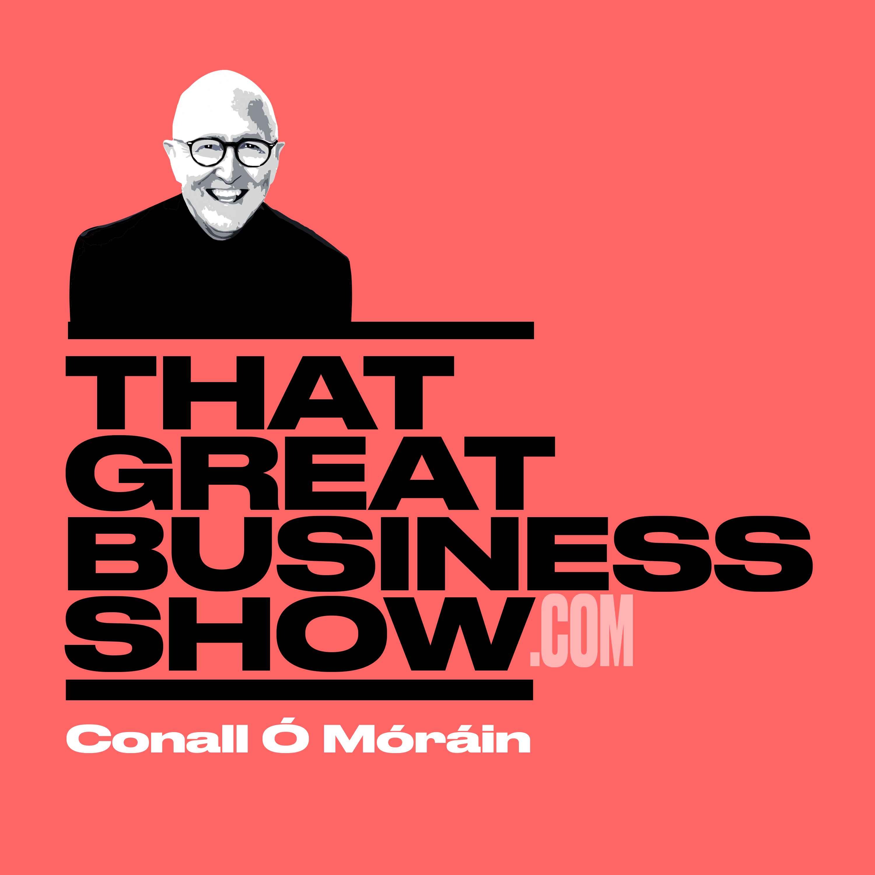 cover art for E183 That Great Business Show - No slacking in the classroom, Emily Brick, Athena Analytics, Business 101, Adrian Reynolds, Lemon Crepe and Coffee Co. & Ian Hobbs, Big Red Cloud