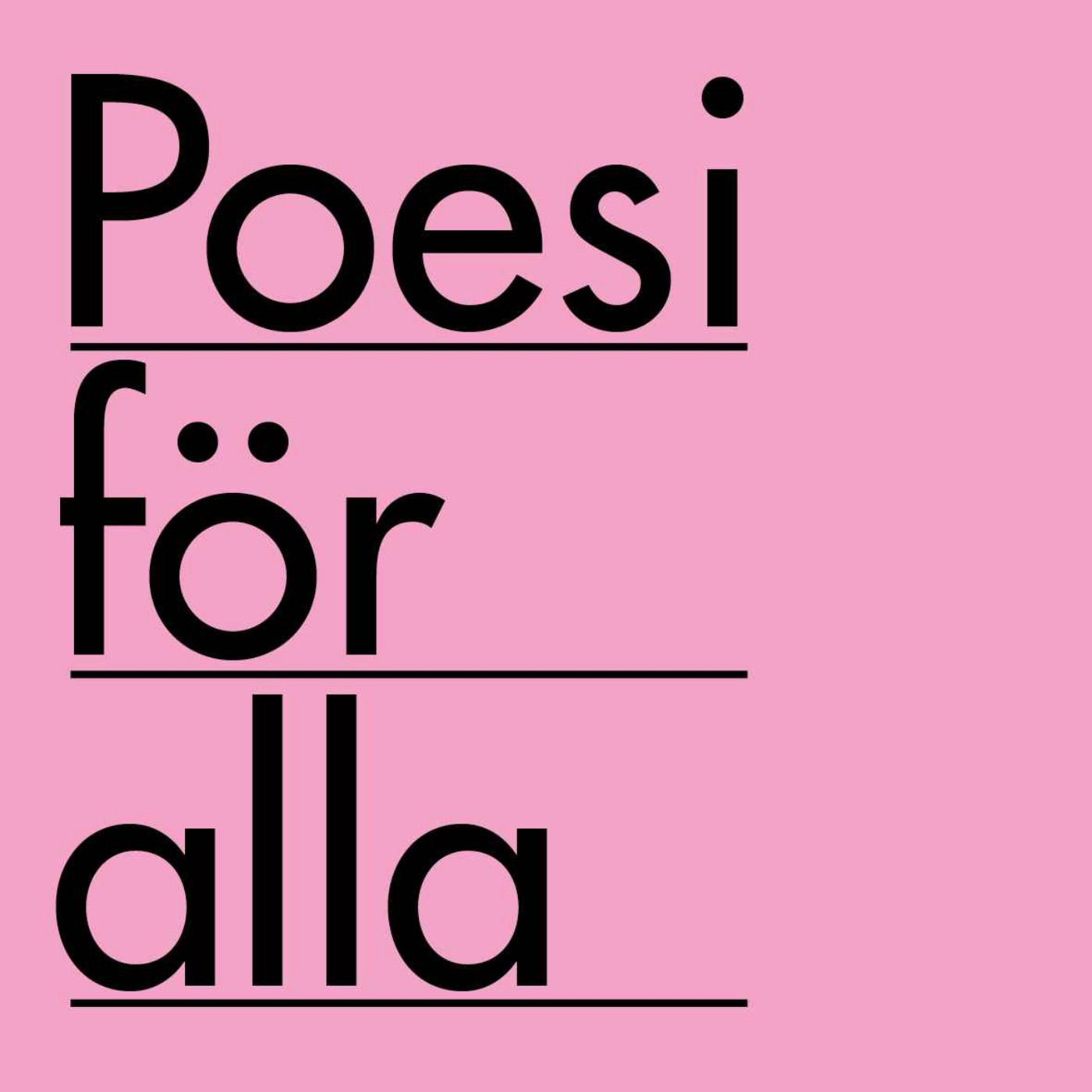 Anna Hallberg pratar om en dikt av Felicia Mulinari