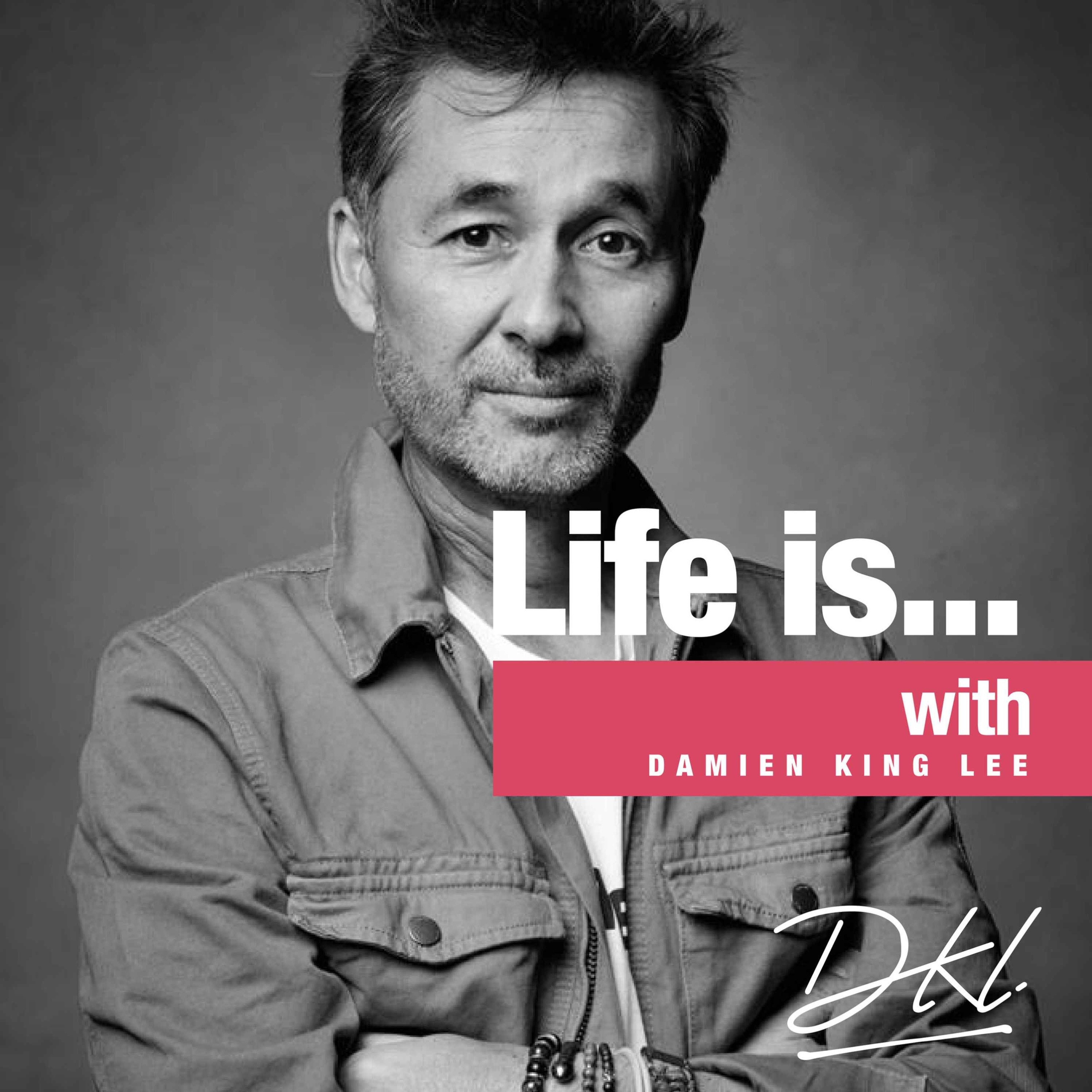 cover art for Life is... with Damien King Lee Trailer
