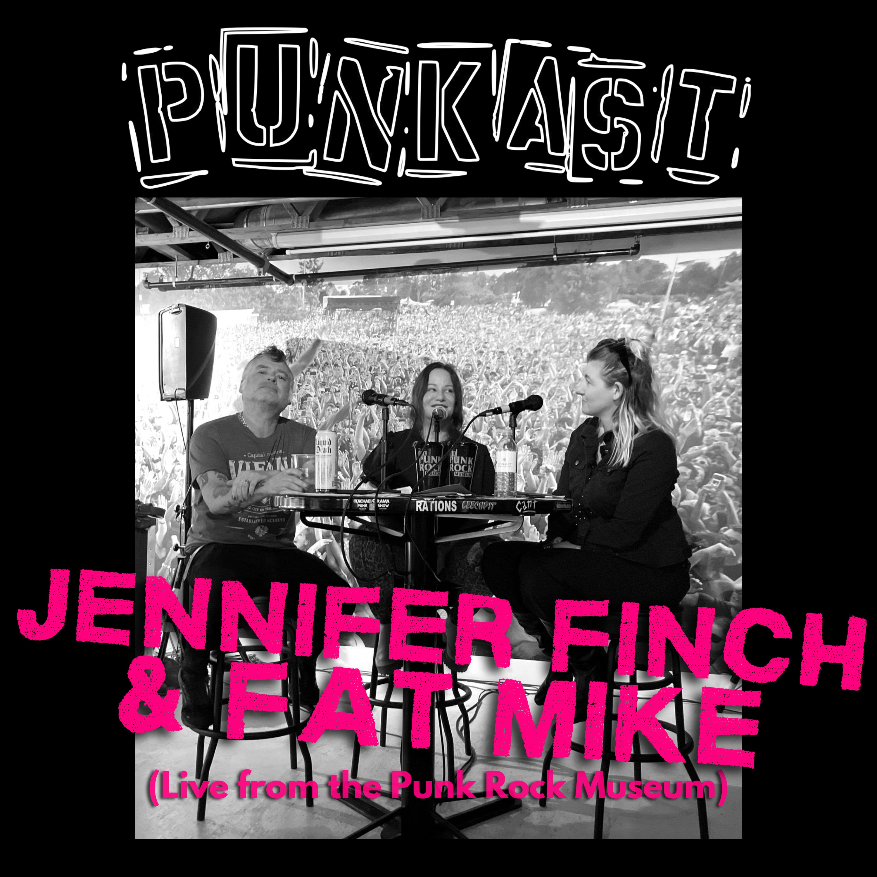 Jennifer Finch & Fat Mike — Live from the Punk Rock Museum (Punk Scholars Podcast) episode artwork
