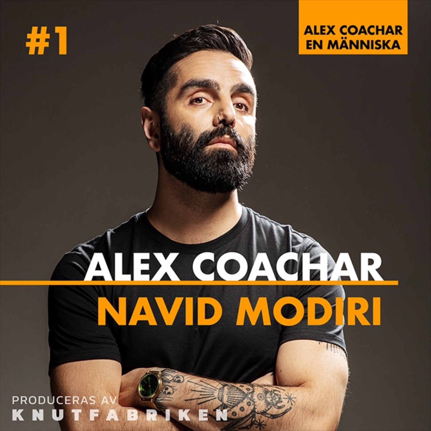 Alex coachar en människa