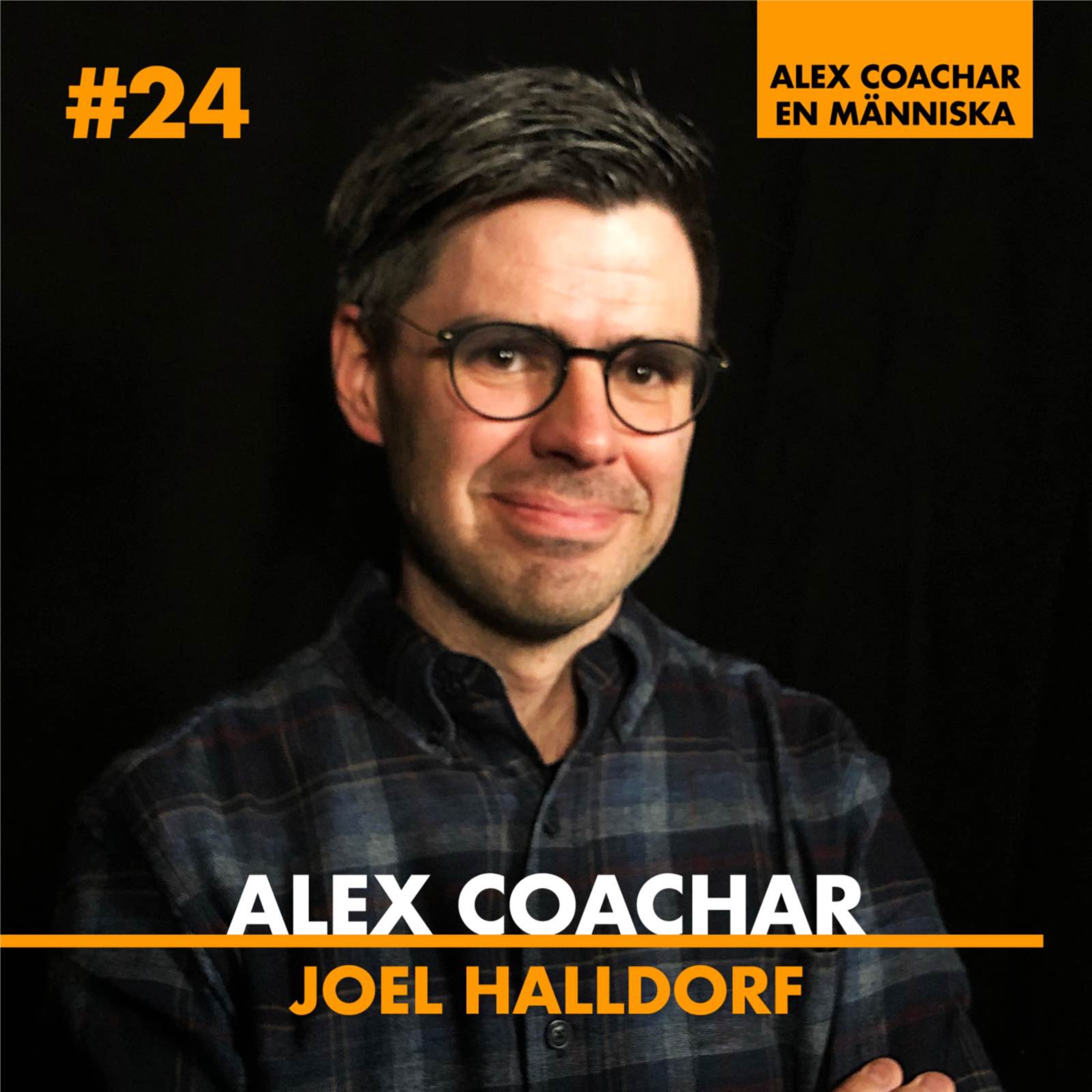 Alex coachar en människa