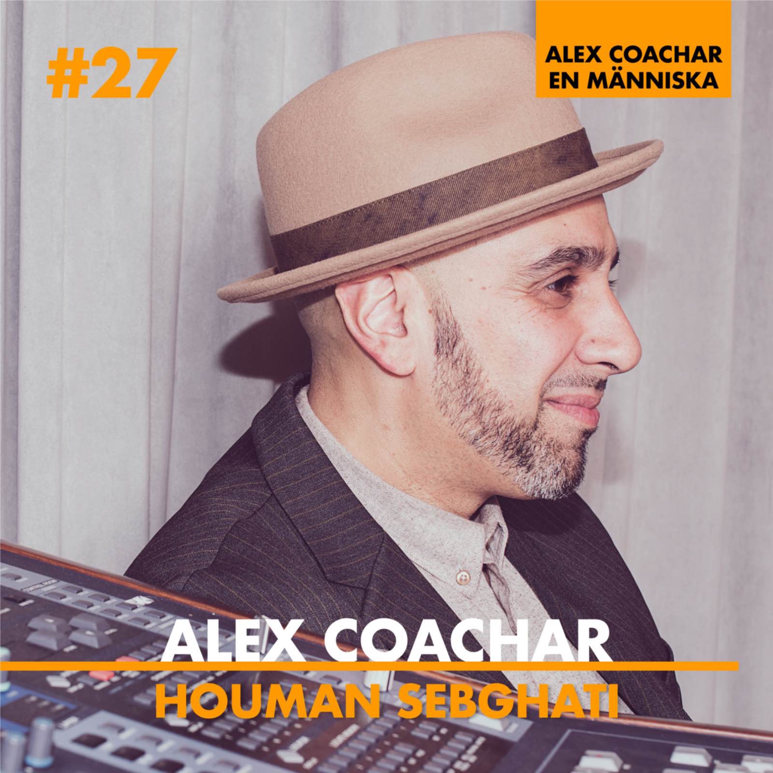 Alex coachar en människa